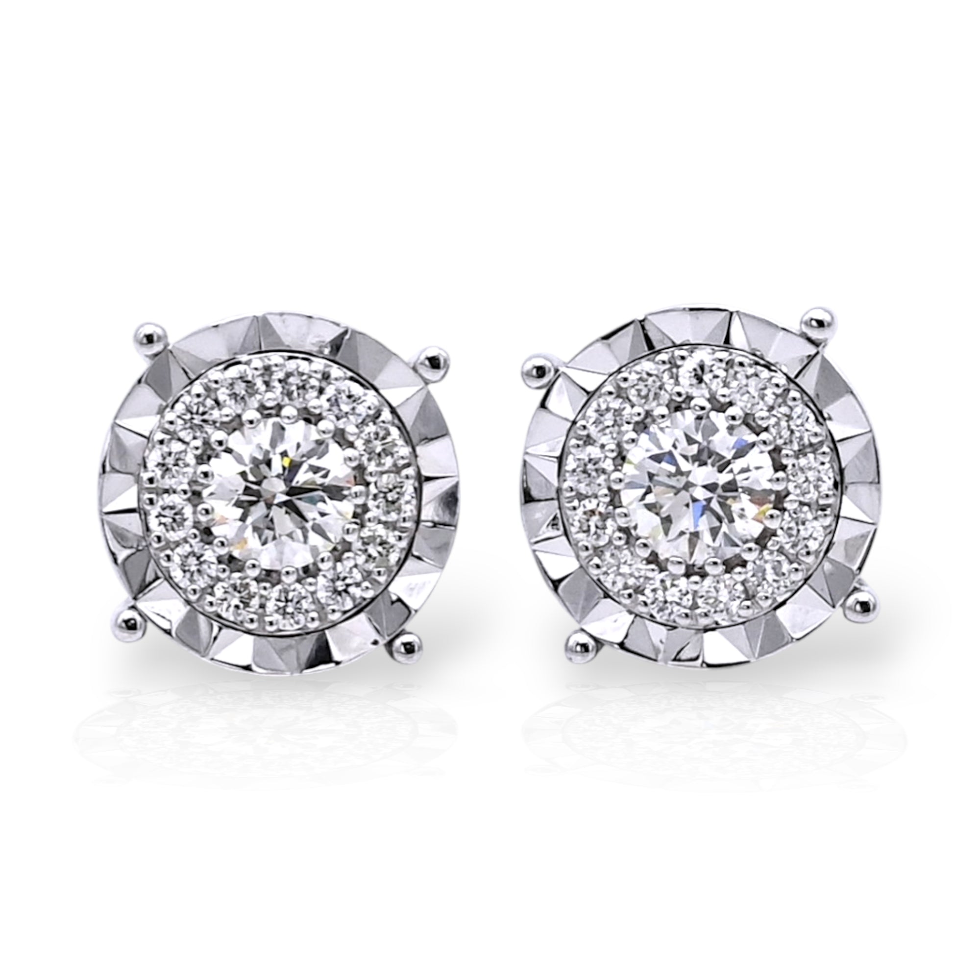 Diamond Earrings - ER184/2
