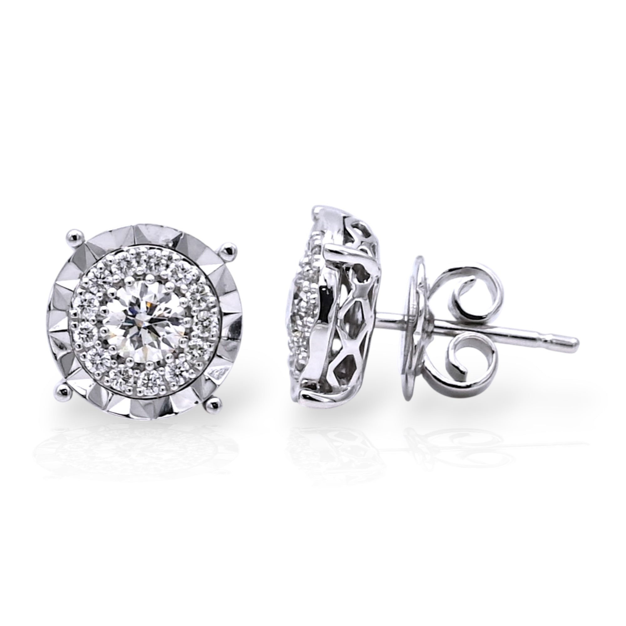 Diamond Earrings - ER184/2
