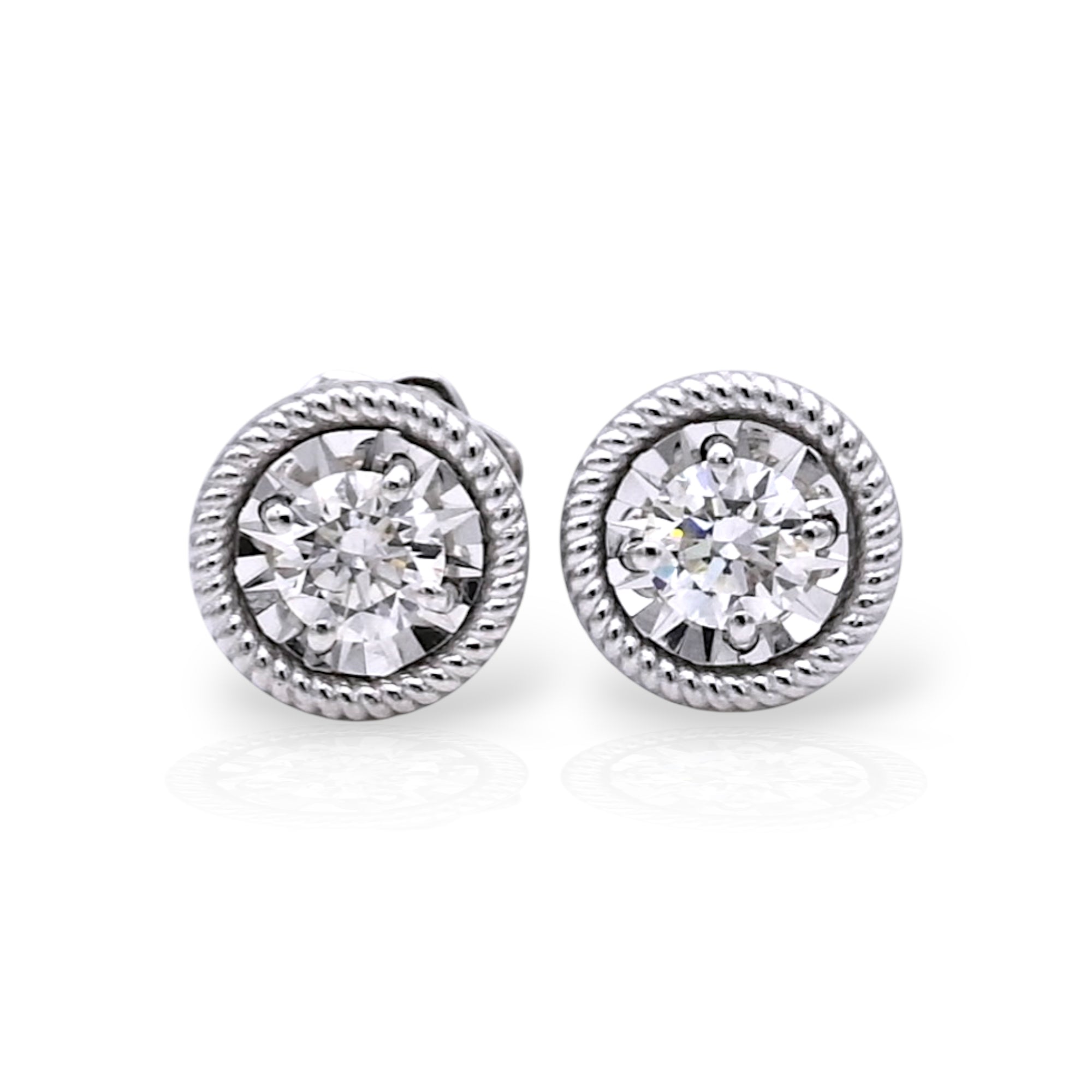 Diamond Earrings - ER184/3