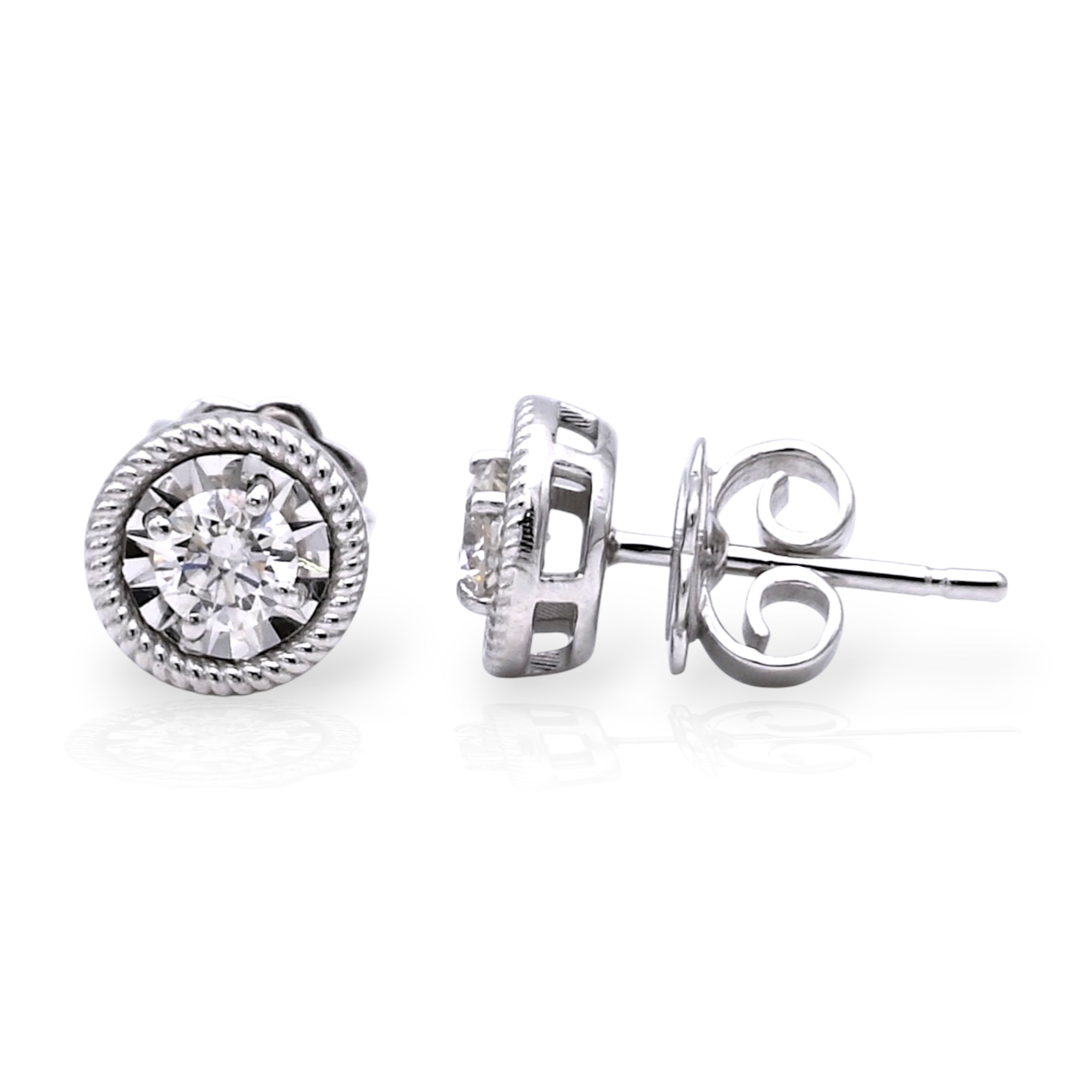 Diamond Earrings - ER184/3