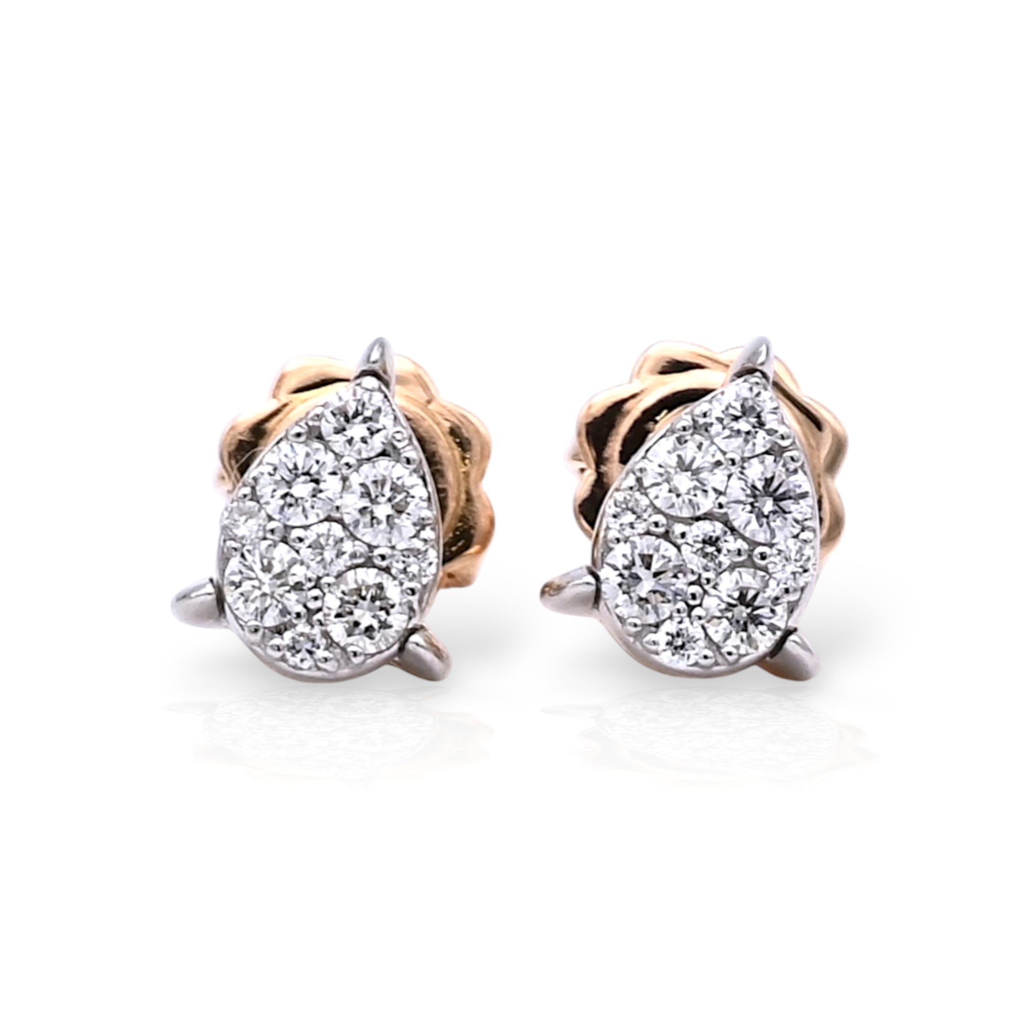 Diamond Earrings - ER182/1