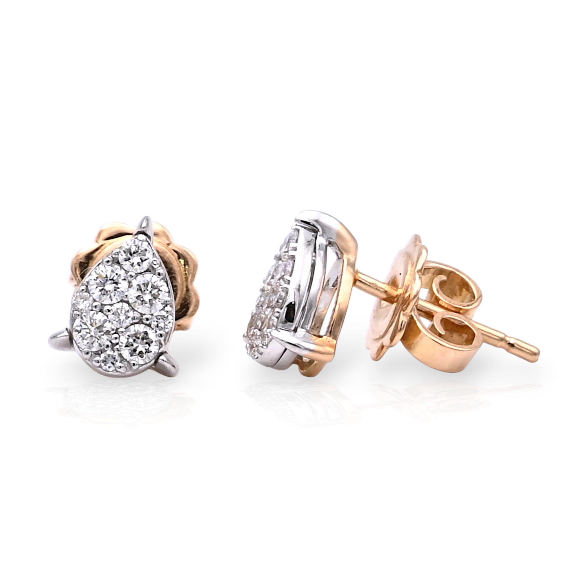 Diamond Earrings - ER182/1
