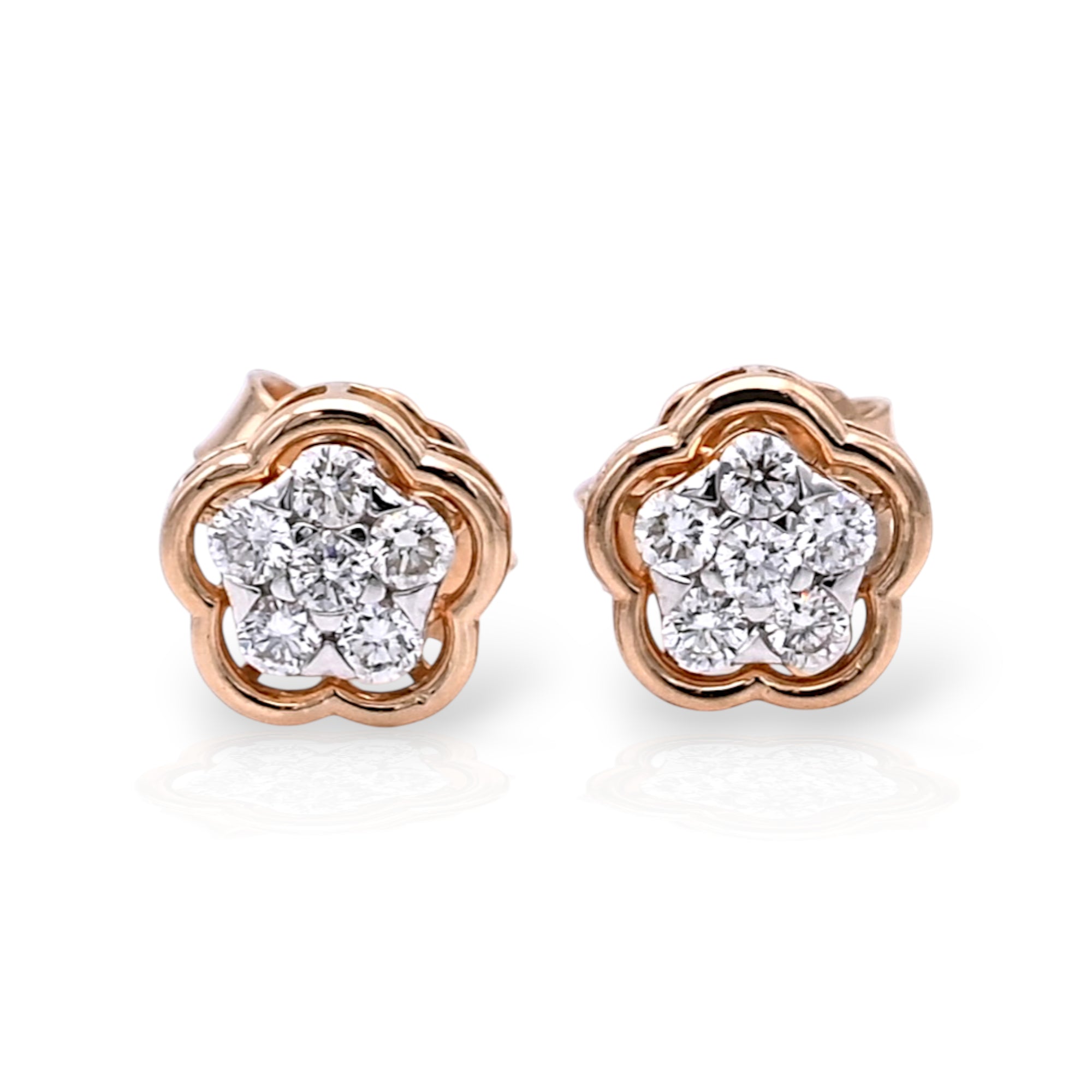 Diamond Earrings - ER182/2