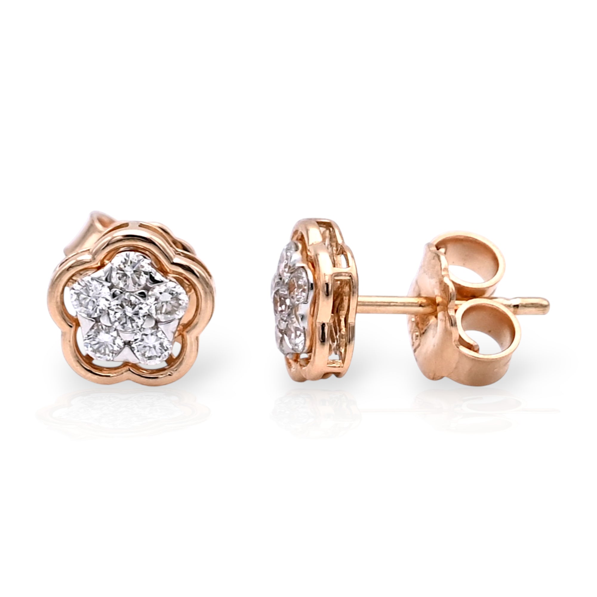 Diamond Earrings - ER182/2