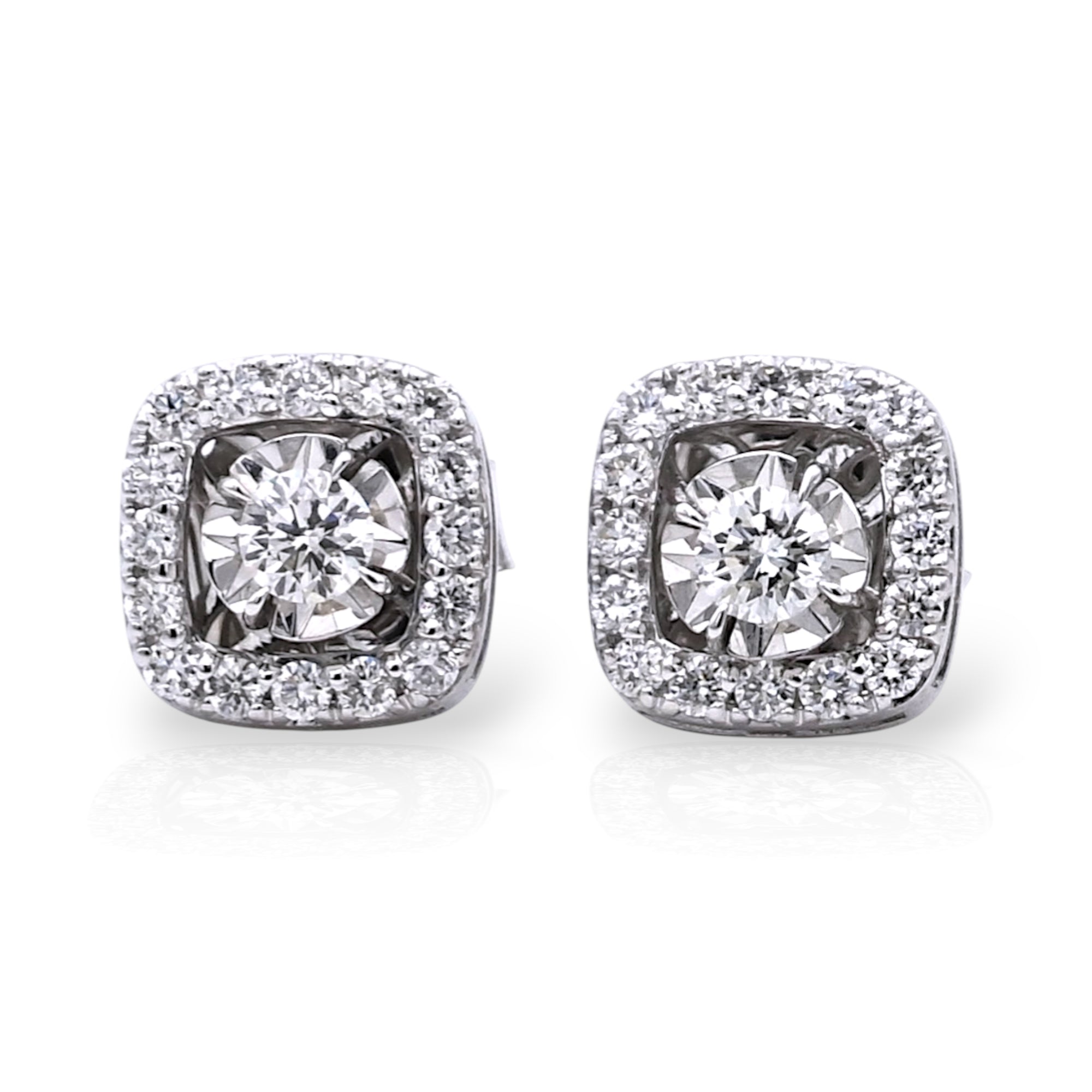Diamond Earrings - ER183/6
