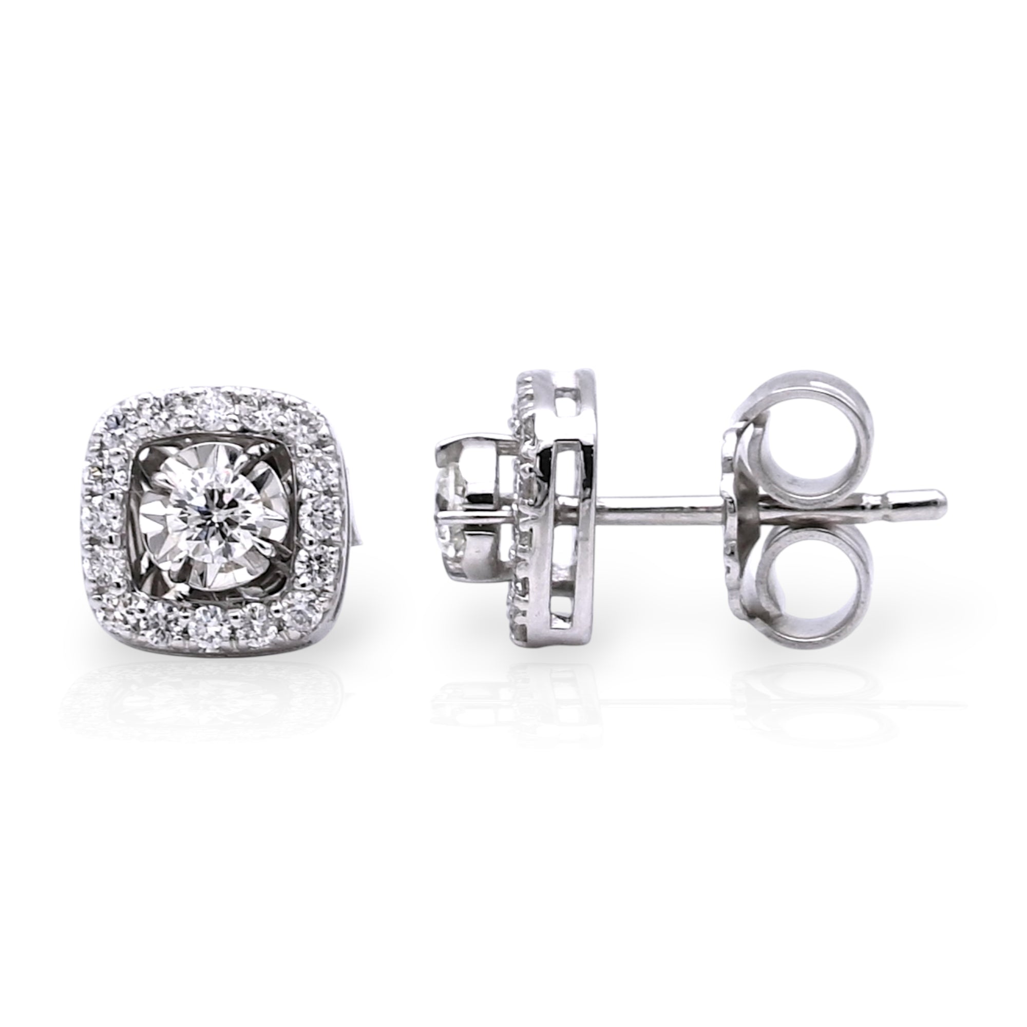 Diamond Earrings - ER183/6