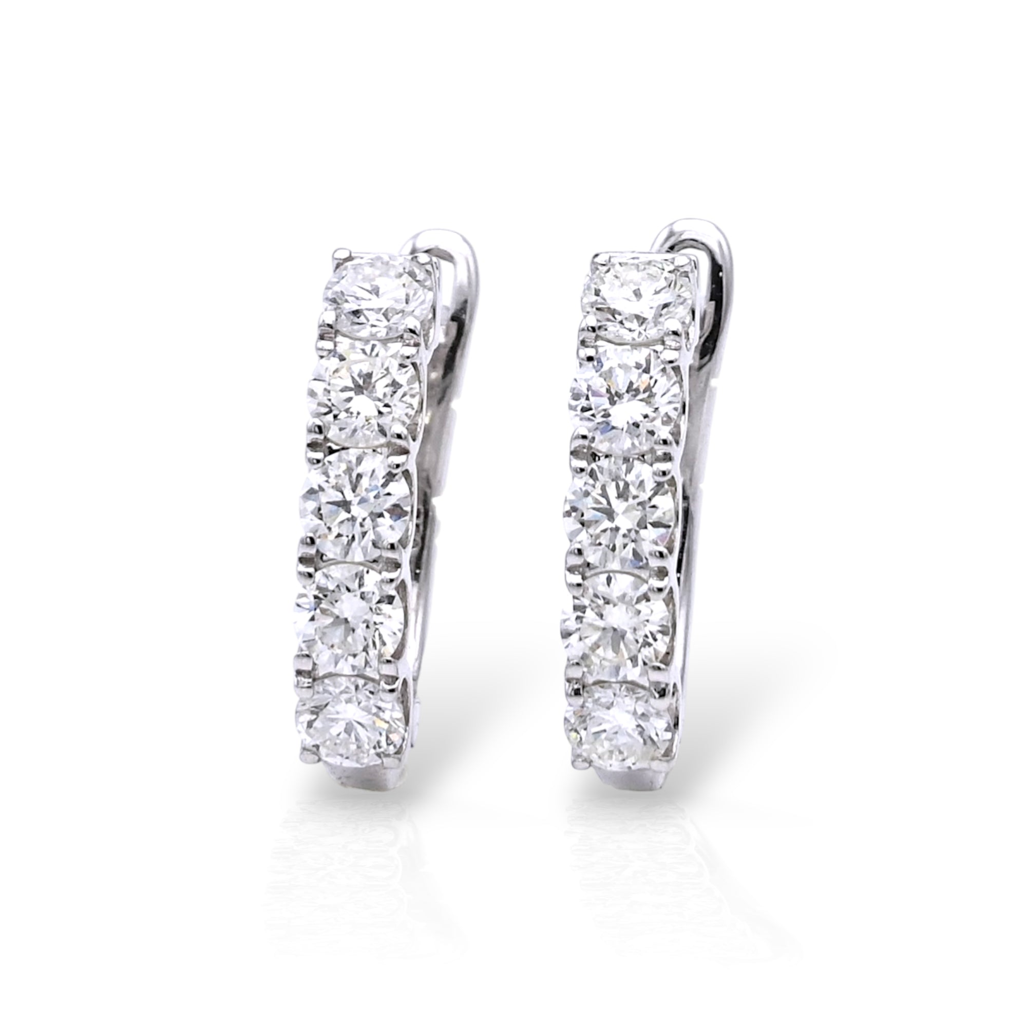 Diamond Earrings - ER183/3