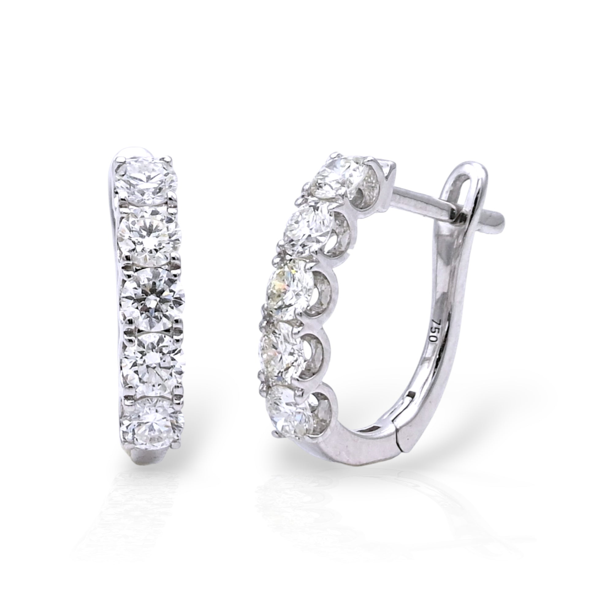 Diamond Earrings - ER183/3