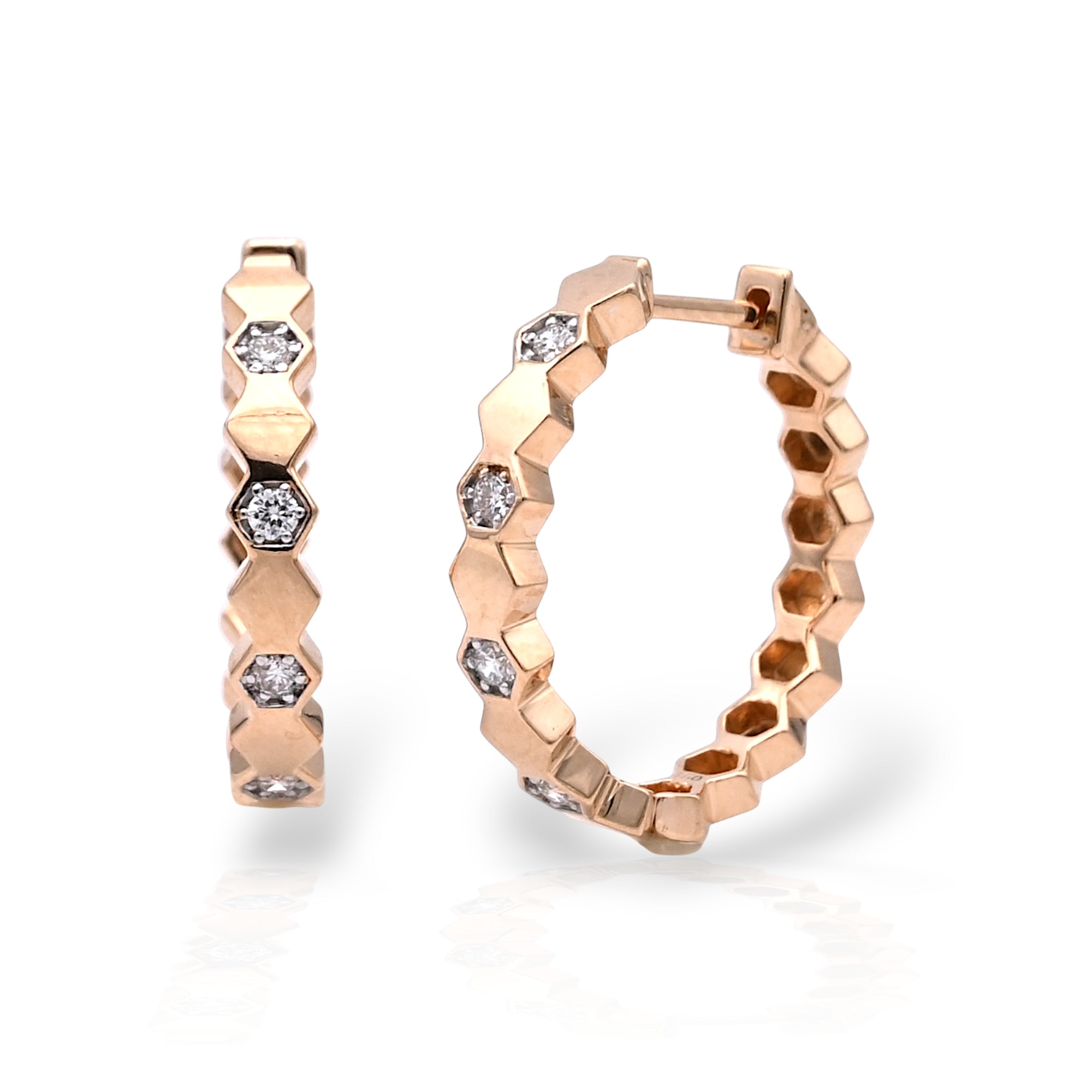 Diamond Earrings - ER182/13