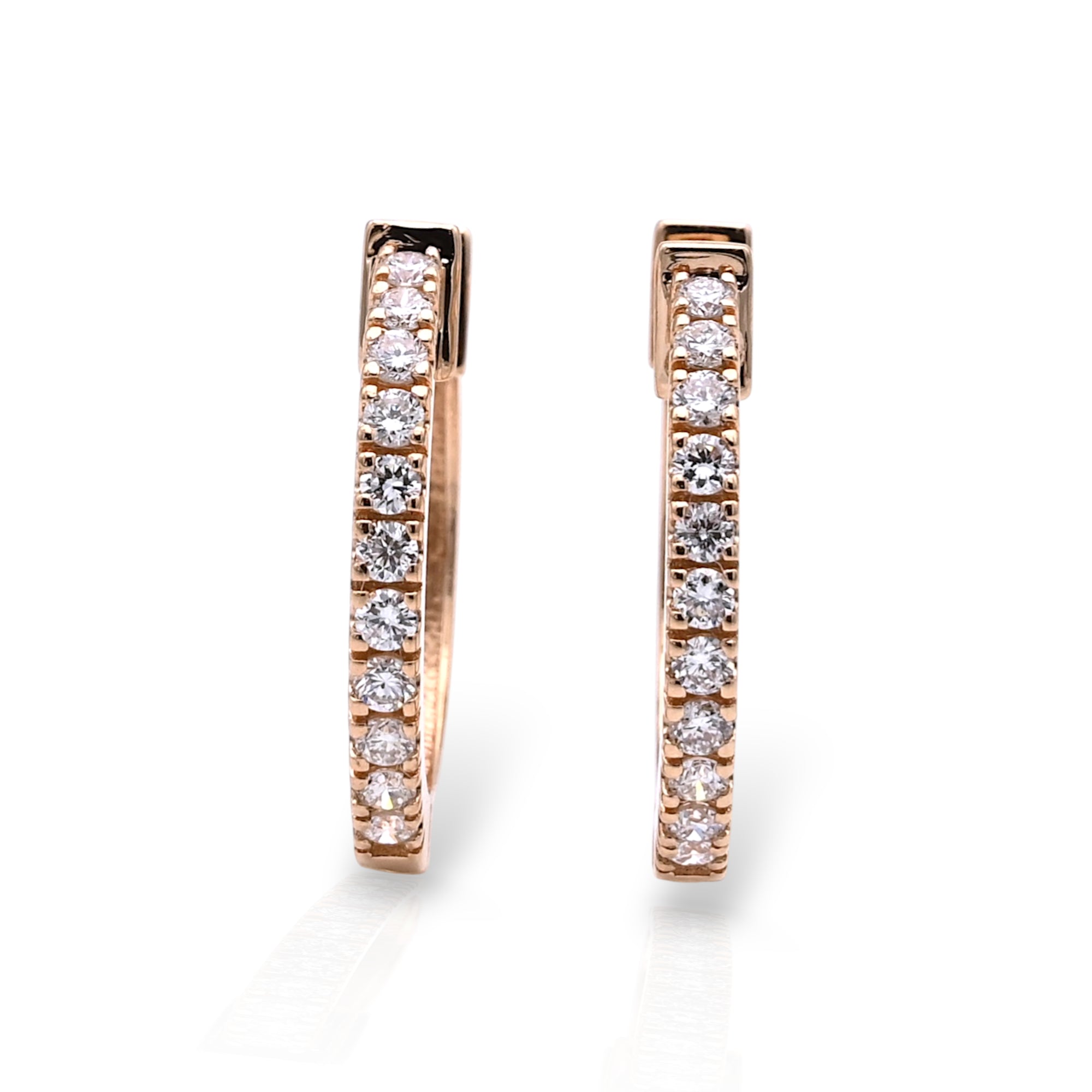 Diamond Earrings - ER182/15