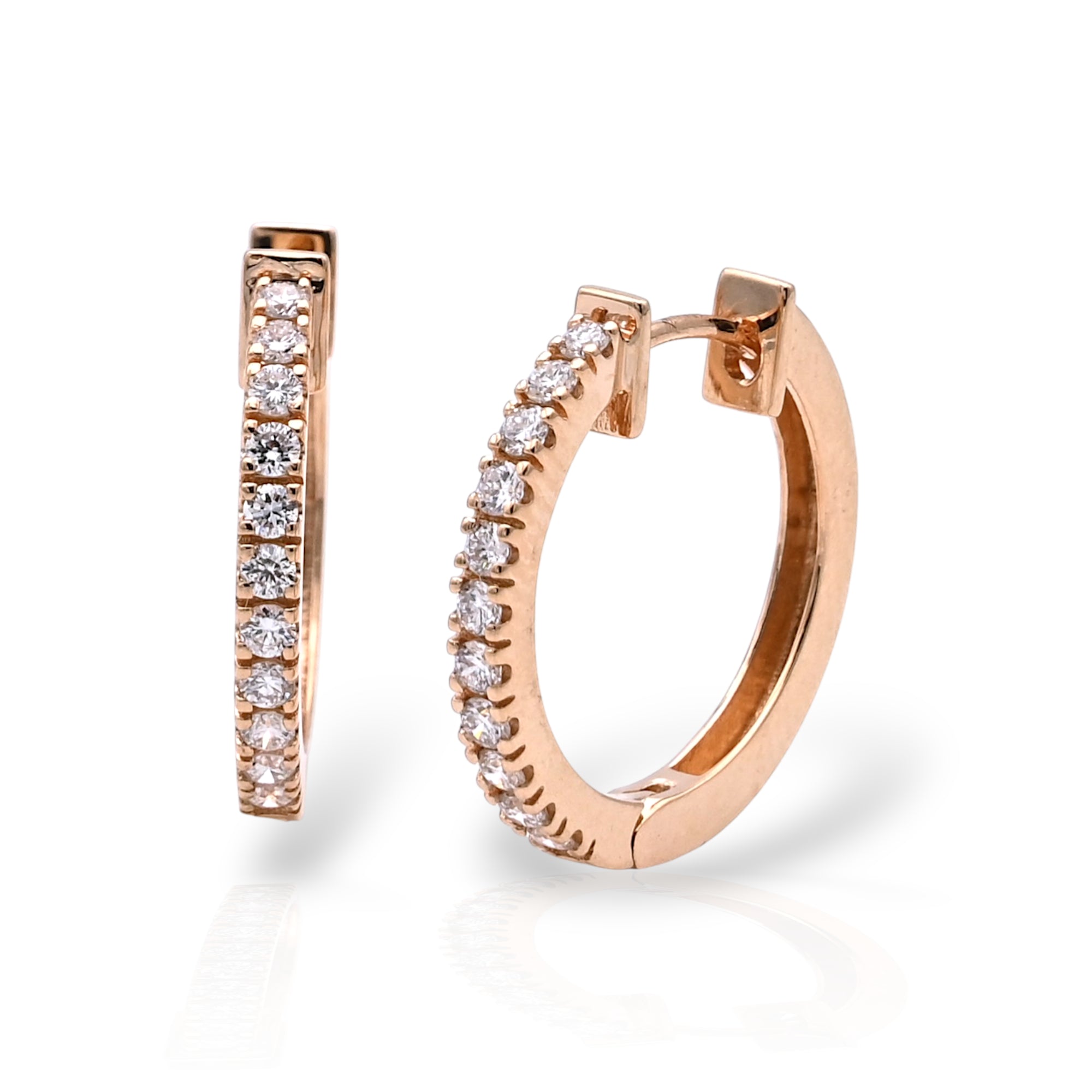 Diamond Earrings - ER182/15