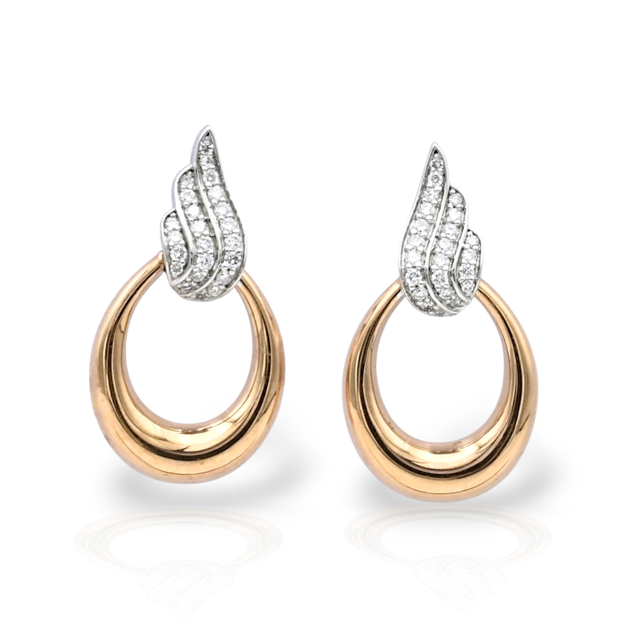 Diamond Earrings - ER182/10