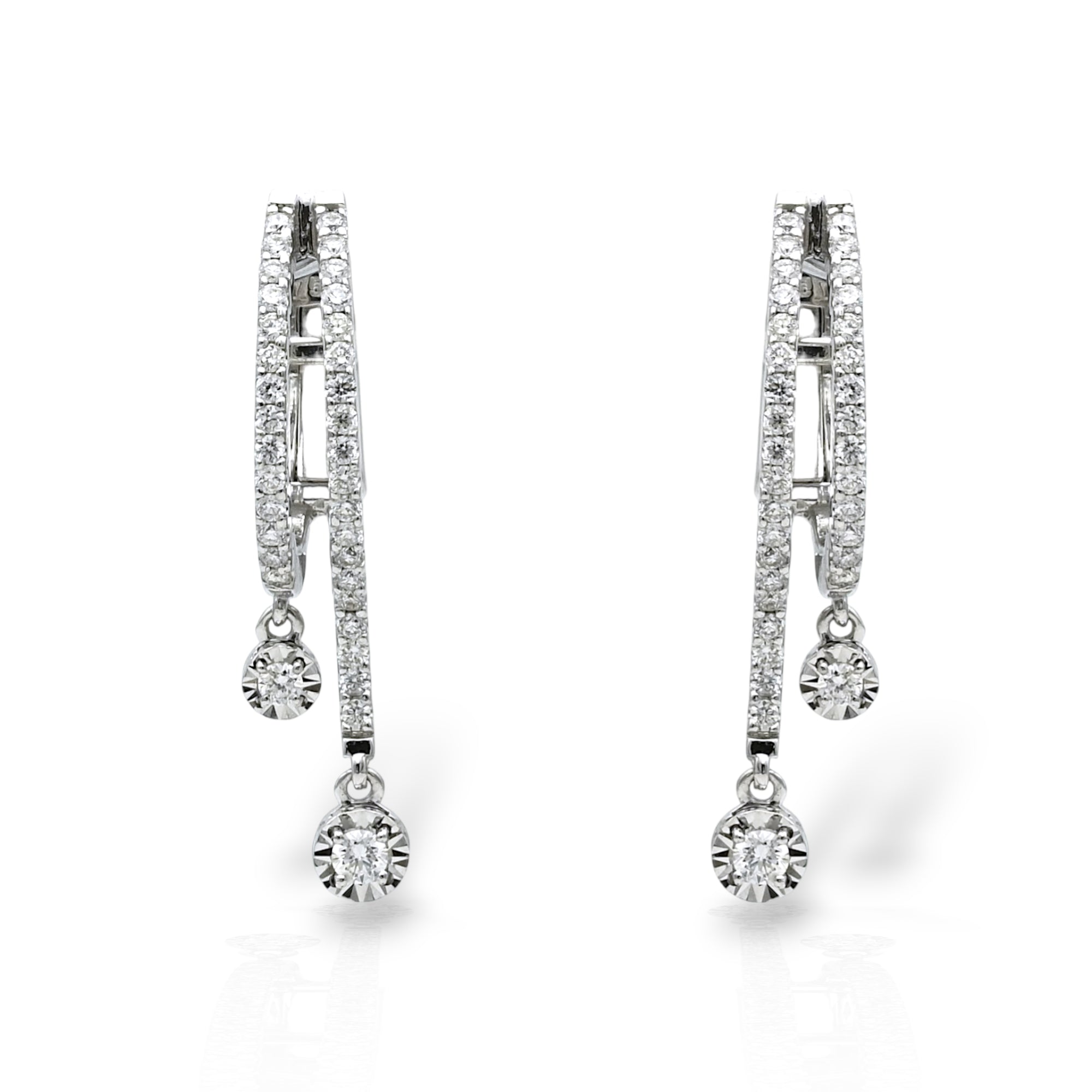 Diamond Earrings - ER185/10