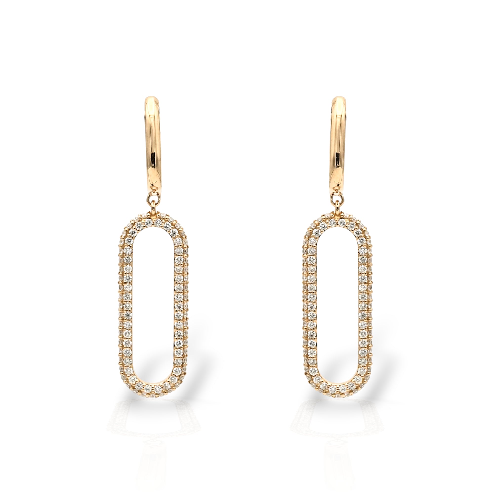 Diamond Earrings - ER182/12