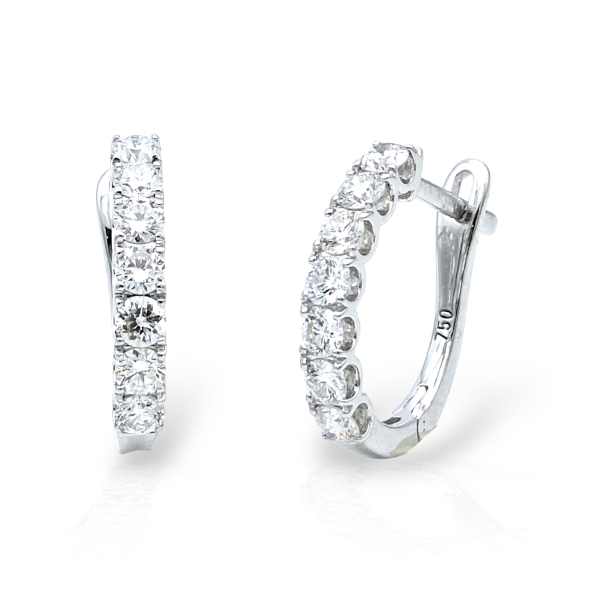 Diamond Earrings - ER185/13