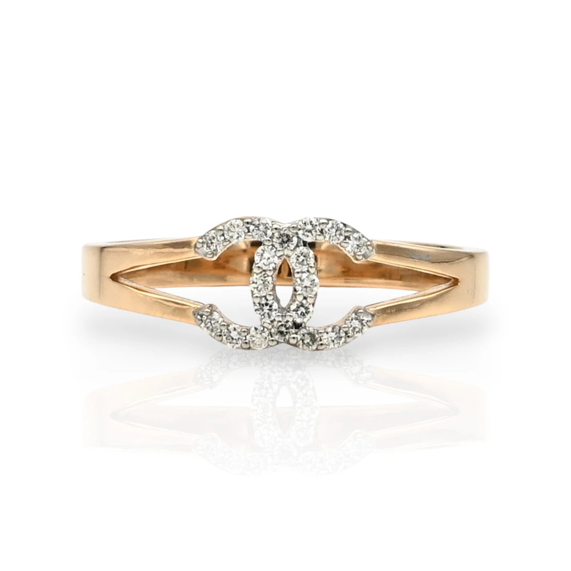 Chanel CC Diamond Ring - R5/14