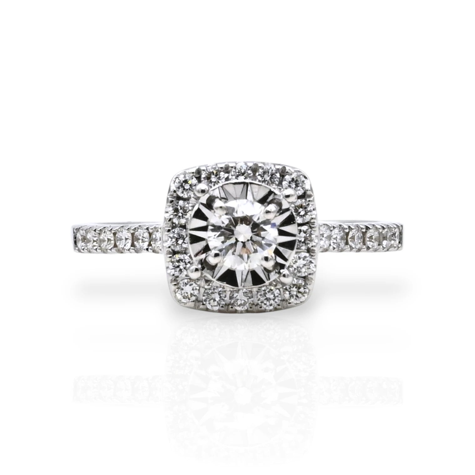 Solitaire Diamond Ring - R126/4