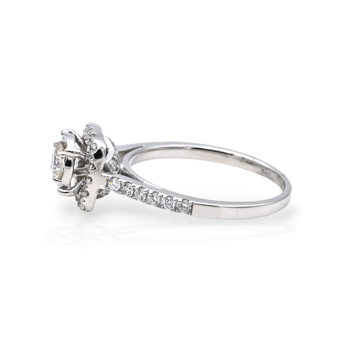 Solitaire Diamond Ring - R126/4