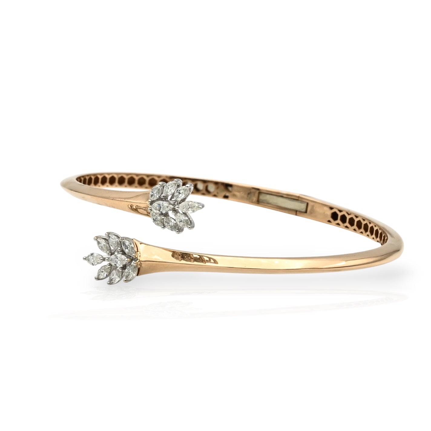 Diamond Bangle - BNG 7/14