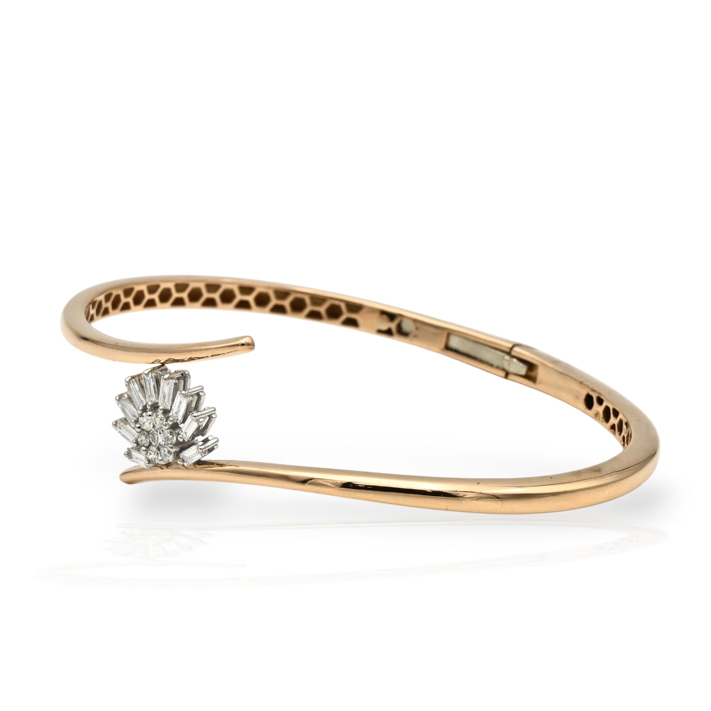 Diamond Bangle - BNG 7/13
