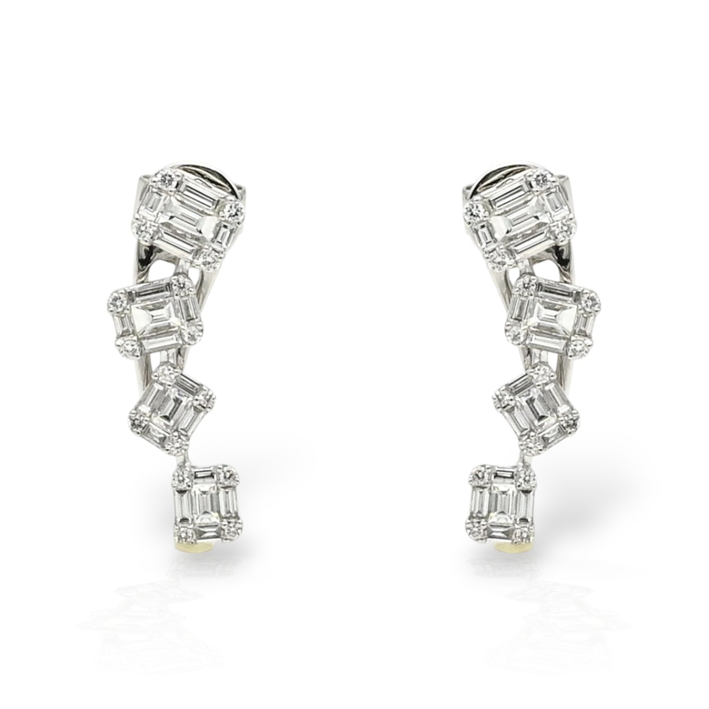 Diamond Earrings - ERSUN