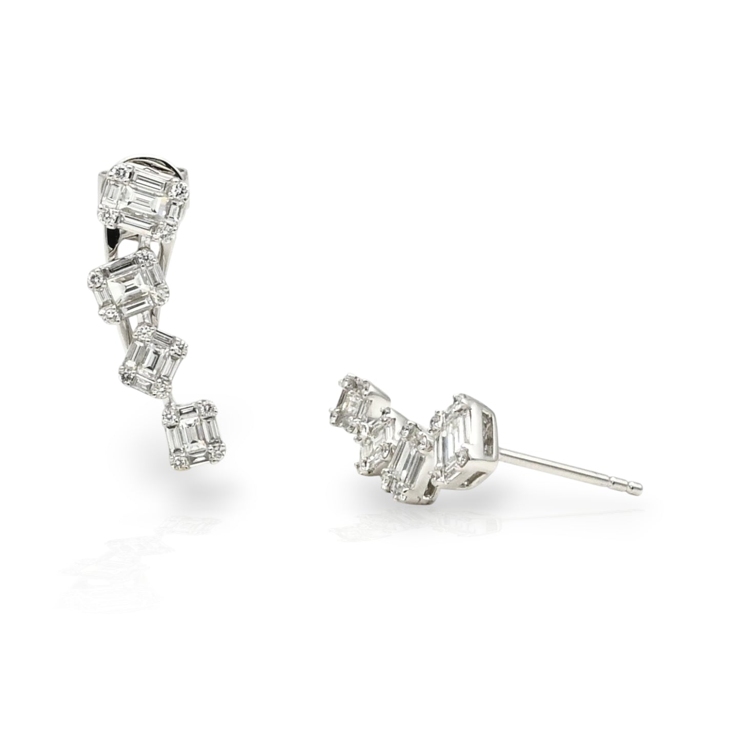 Diamond Earrings - ERSUN