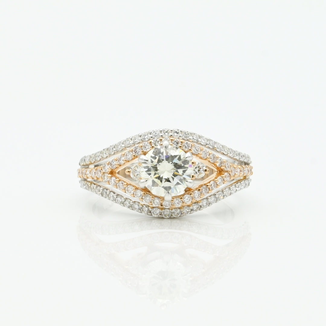 Solitaire Diamond Ring - R5273