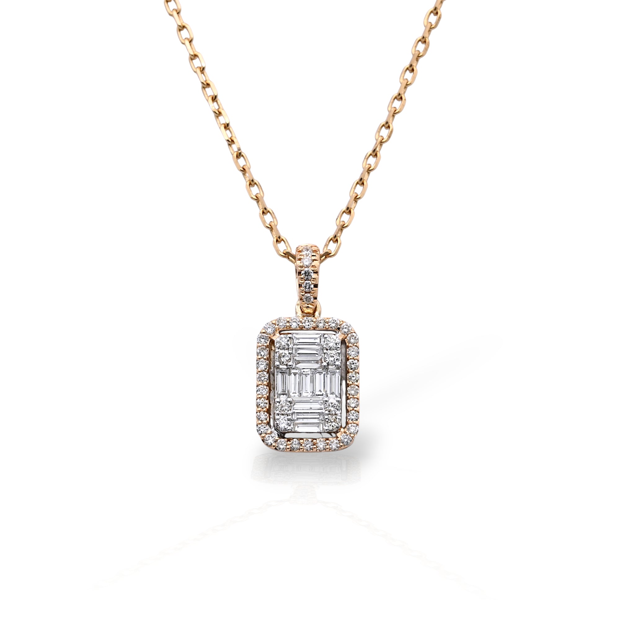Diamond Pendant - P6518