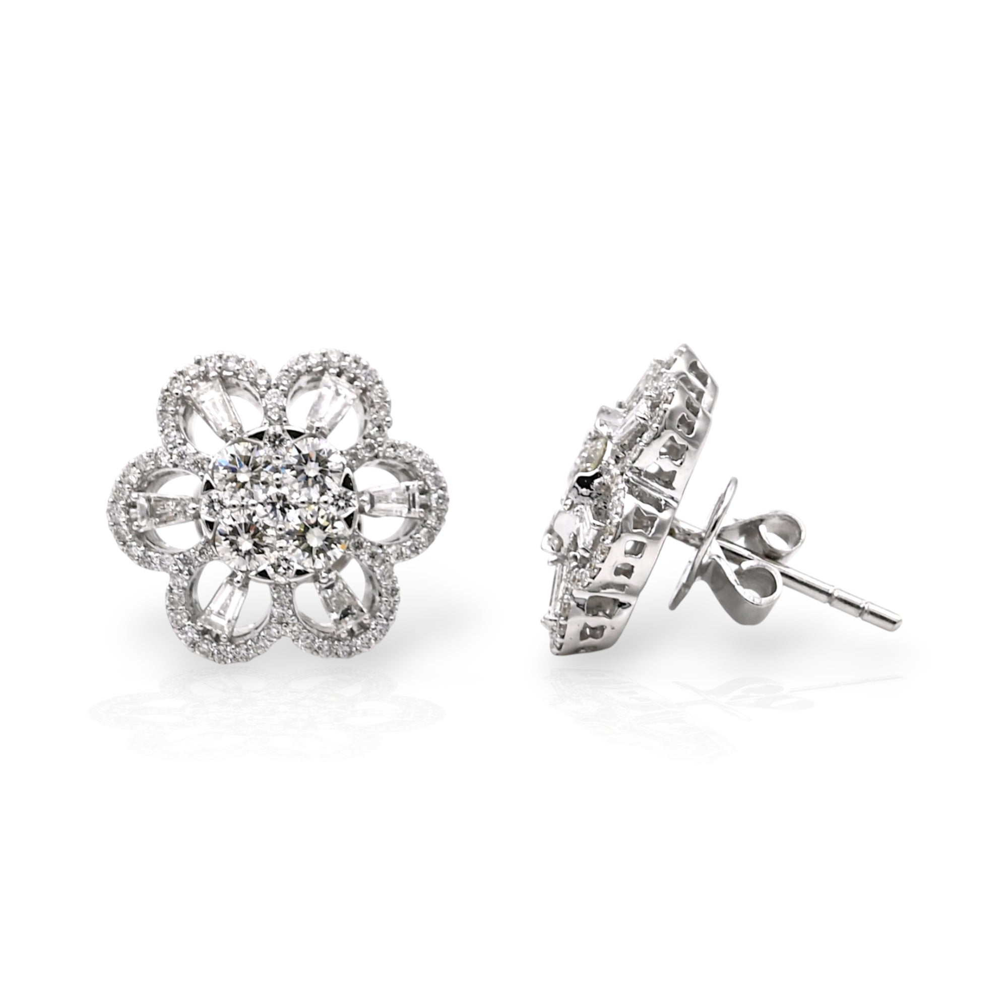 Diamond Earrings - ER6745
