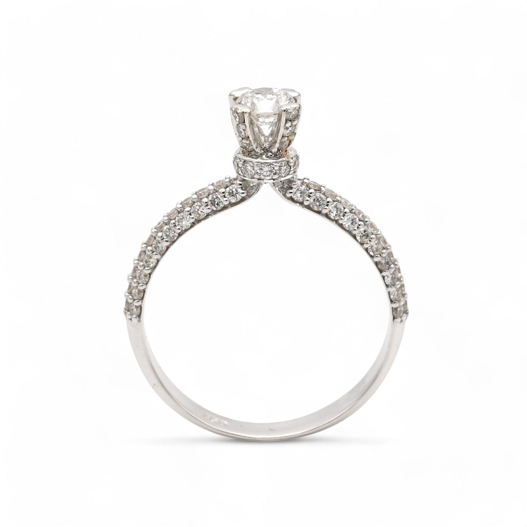 Solitaire Diamond Ring - R5245