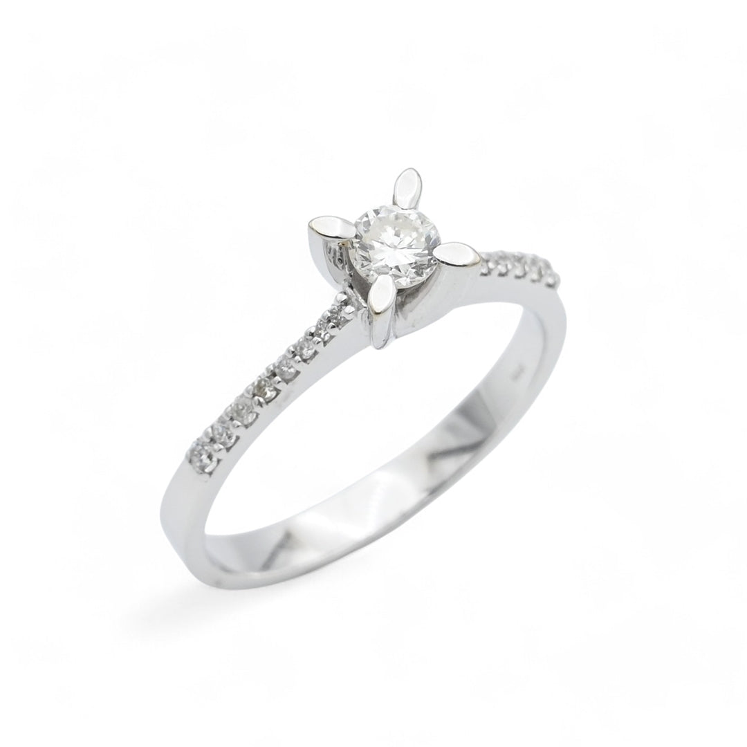 Solitaire Diamond Ring - R103/4