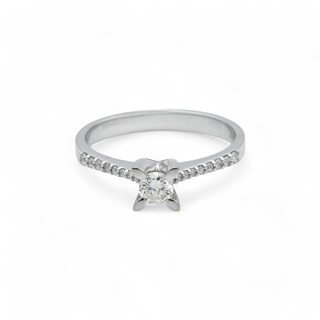Solitaire Diamond Ring - R103/4