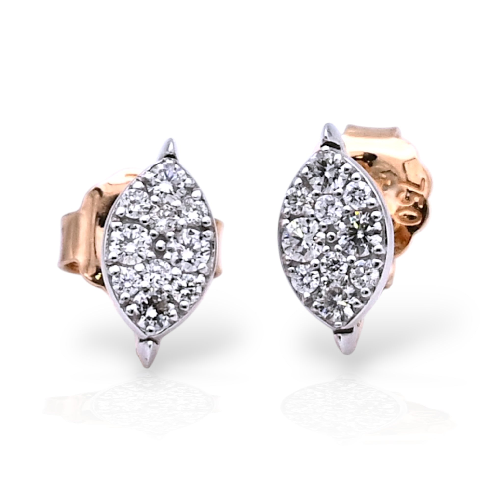 Diamond Earrings - ER183/4