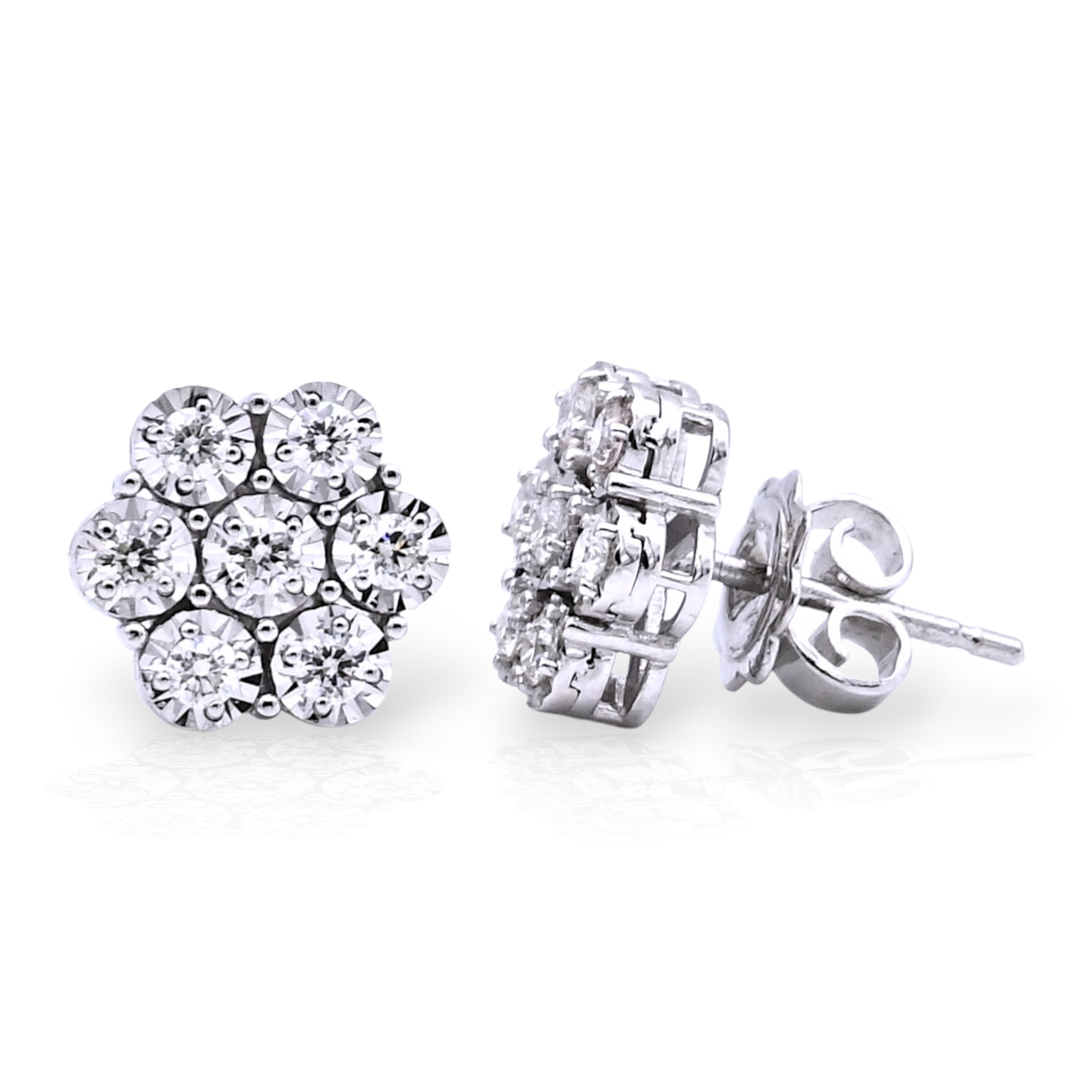 Diamond Earrings - ER183/12