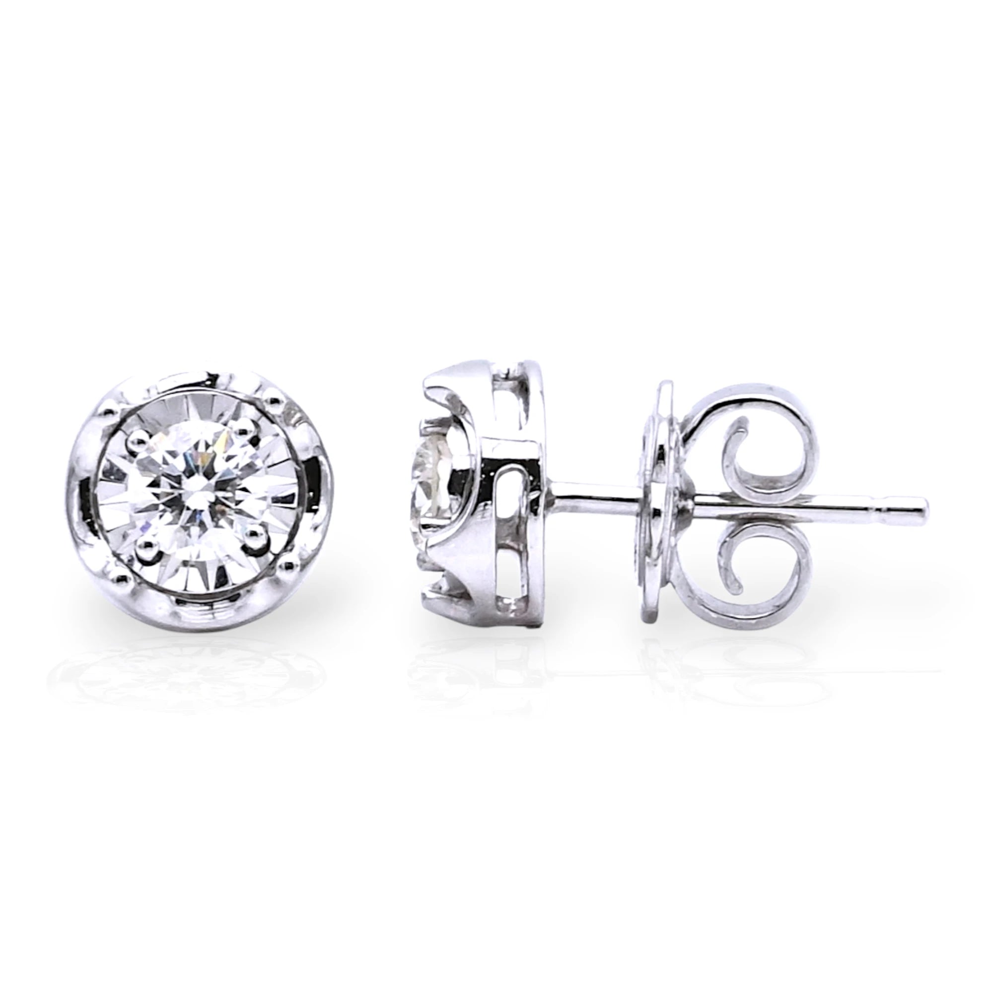 Diamond Earrings - ER184/10