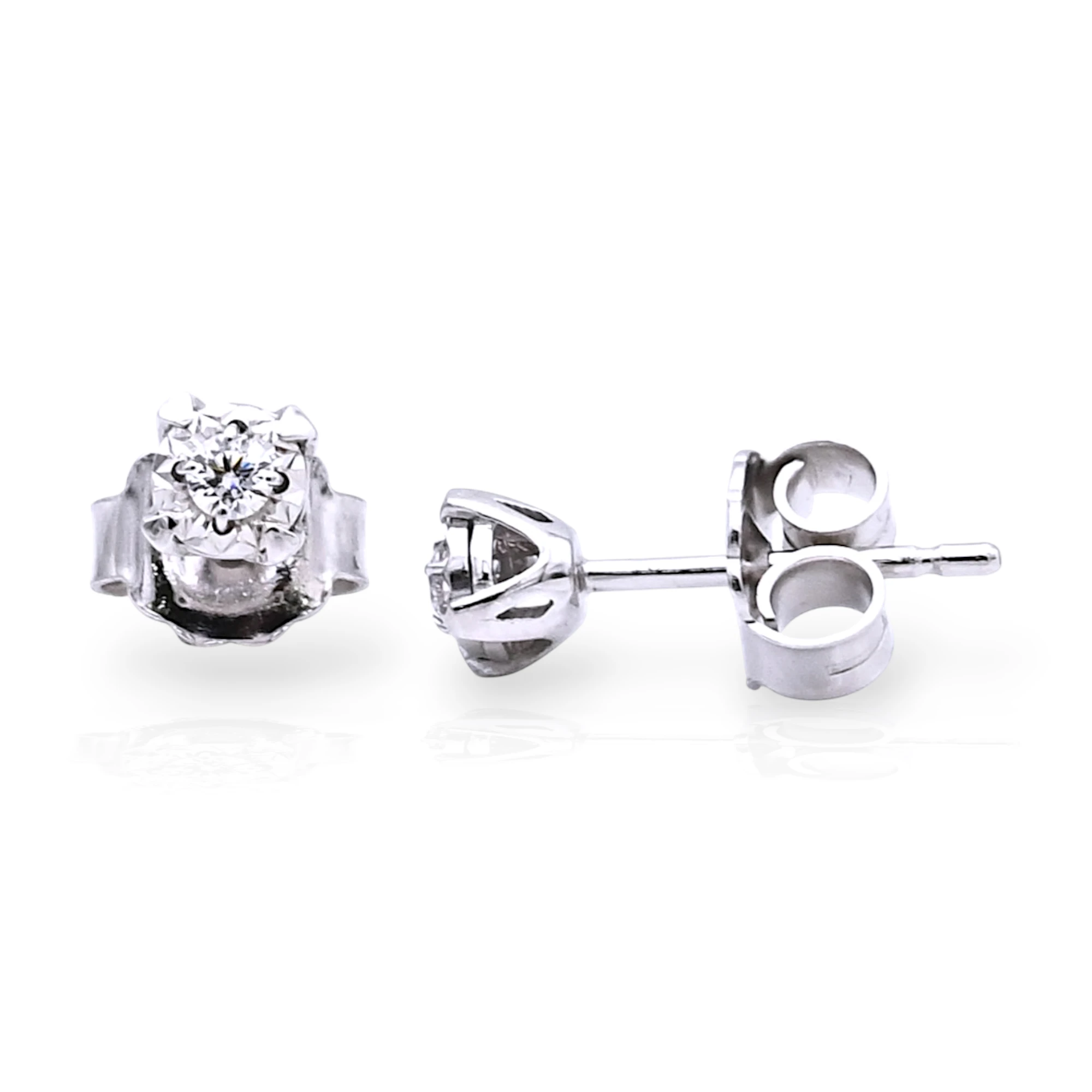 Diamond Earrings - ER184/13