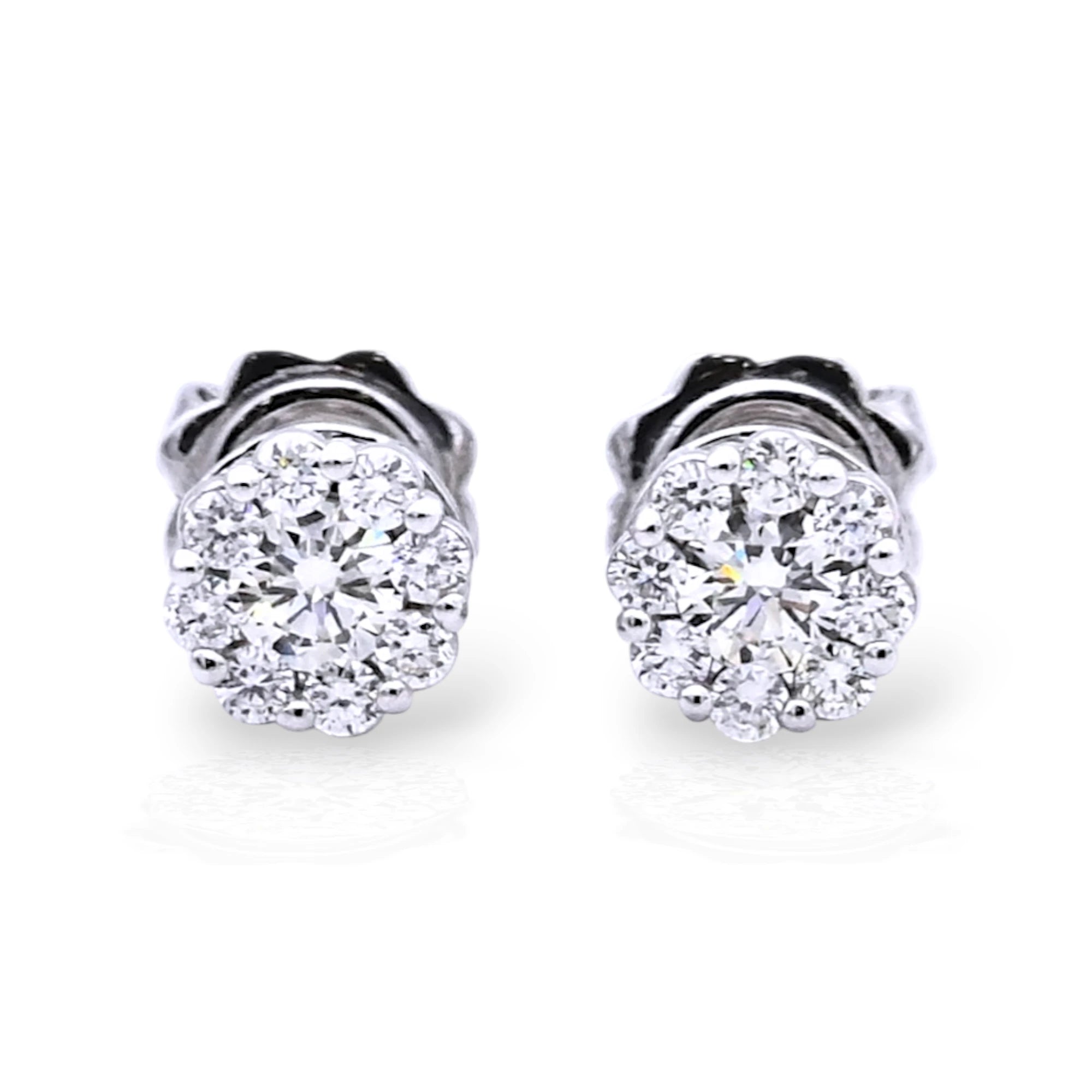 Diamond Earrings - ER183/15