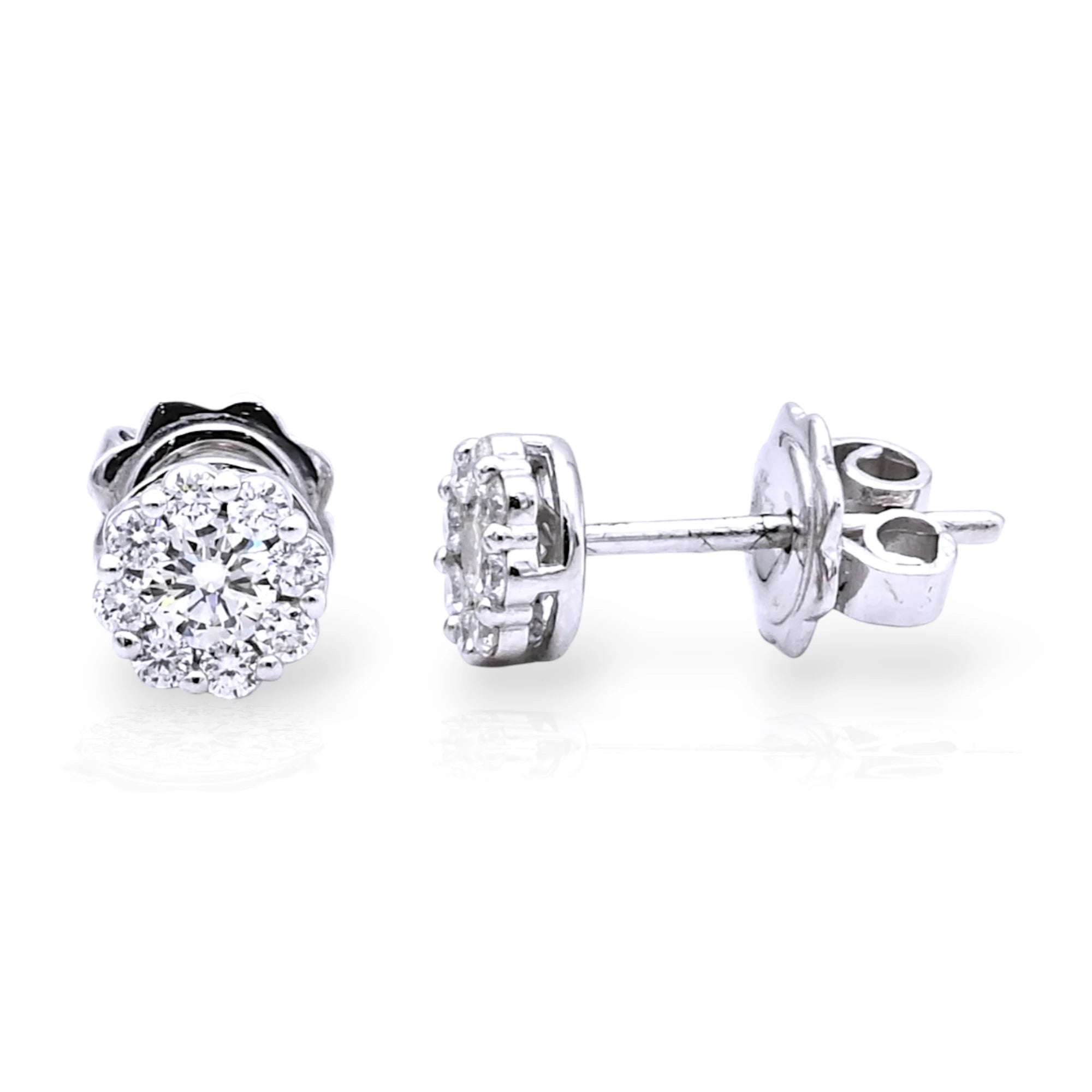 Diamond Earrings - ER183/15