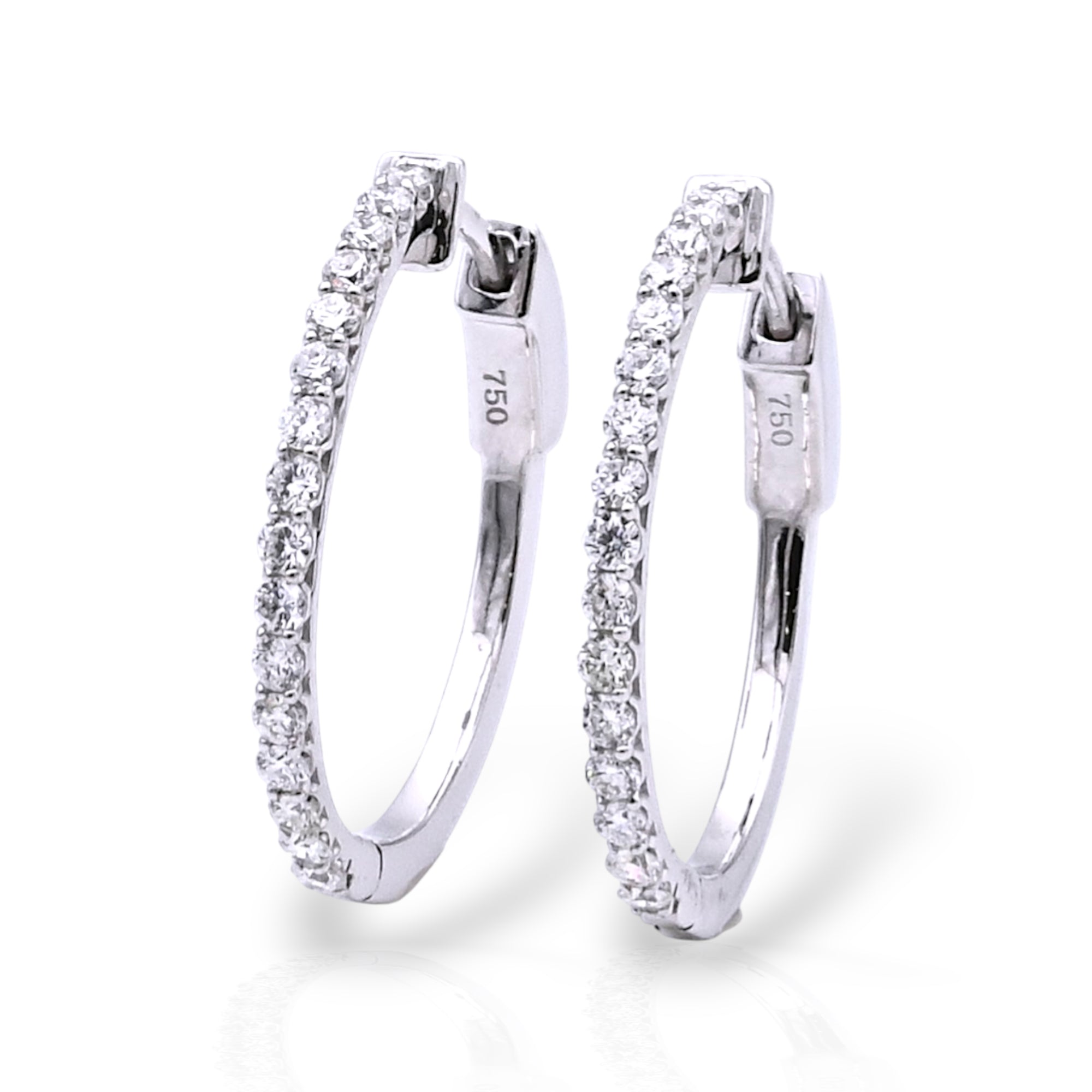 Diamond Earrings - ER183/1