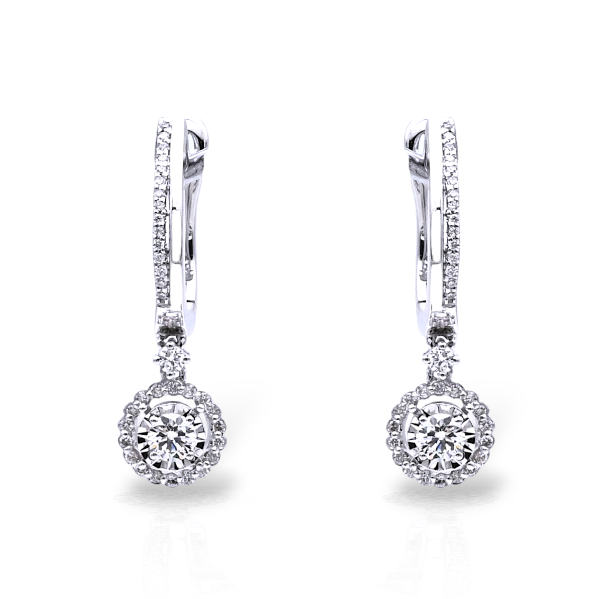 Diamond Earrings - ER185/11