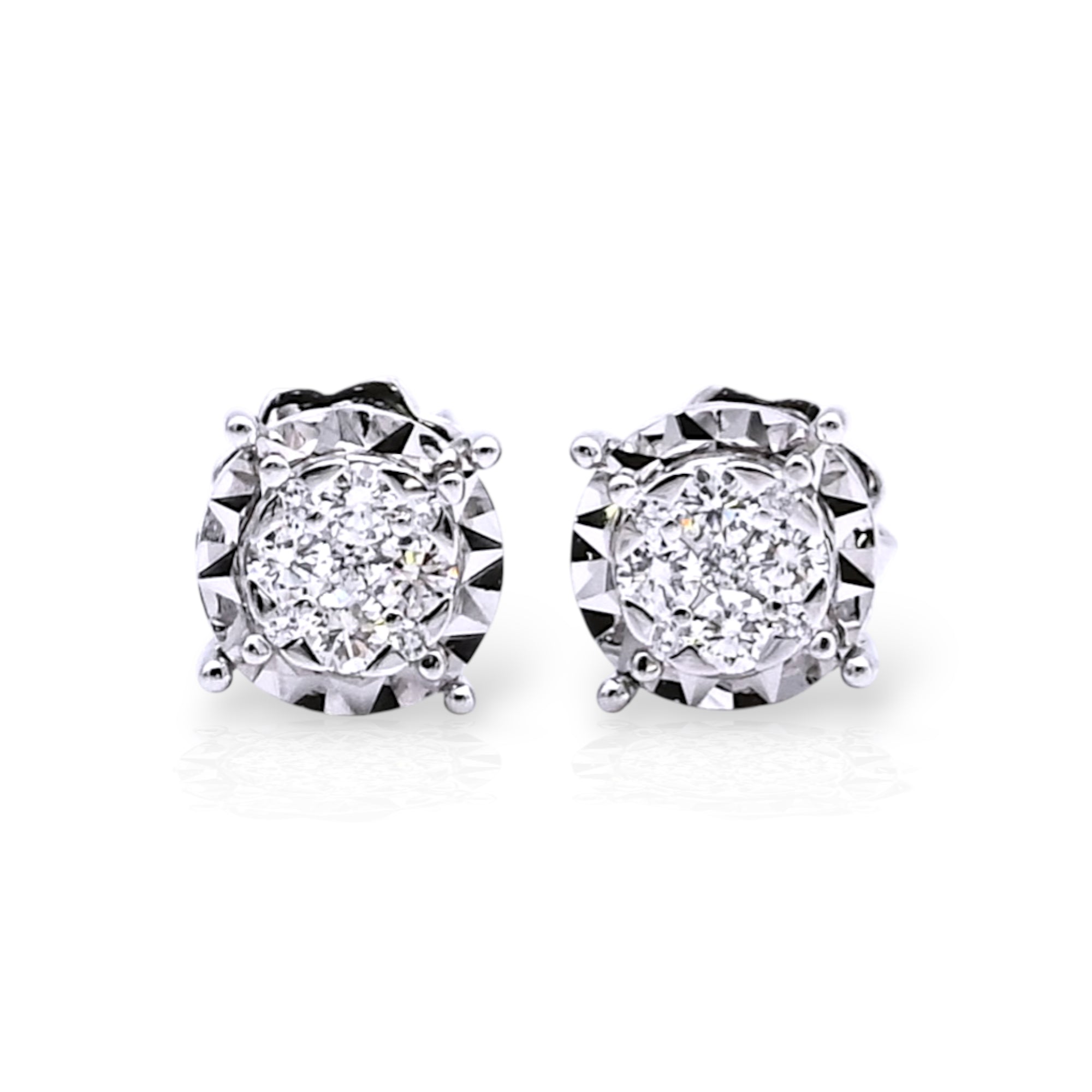 Diamond Earrings - ER184/7