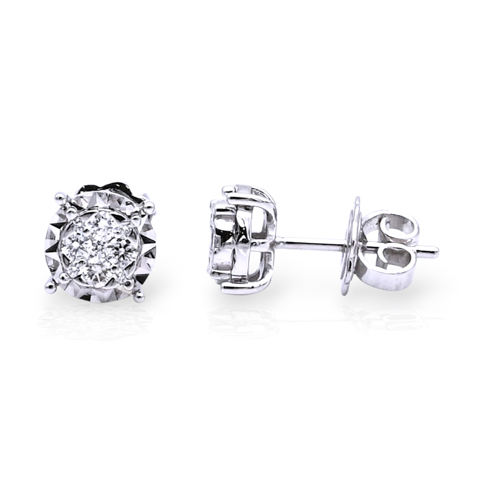 Diamond Earrings - ER184/7