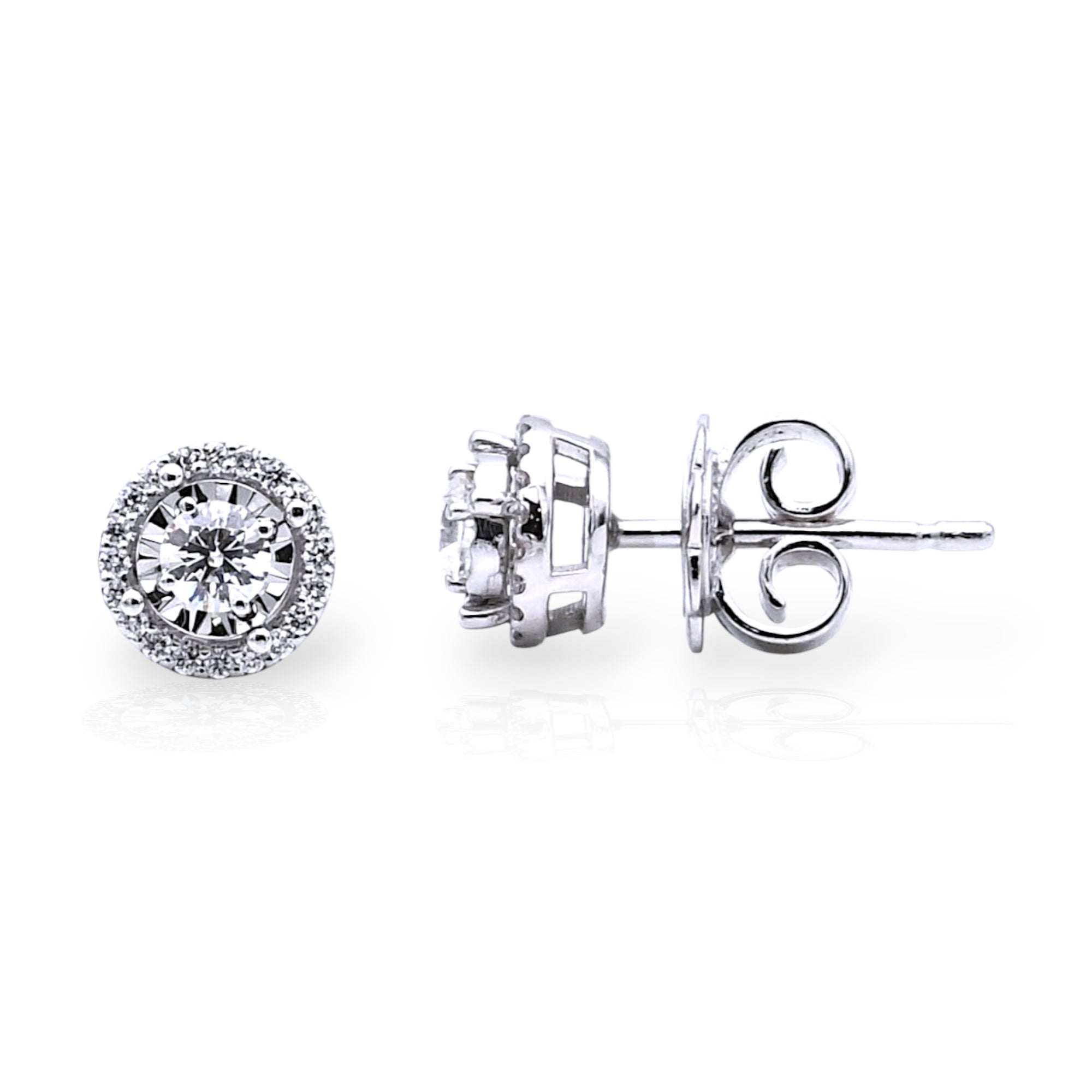 Diamond Earrings - ER135/6