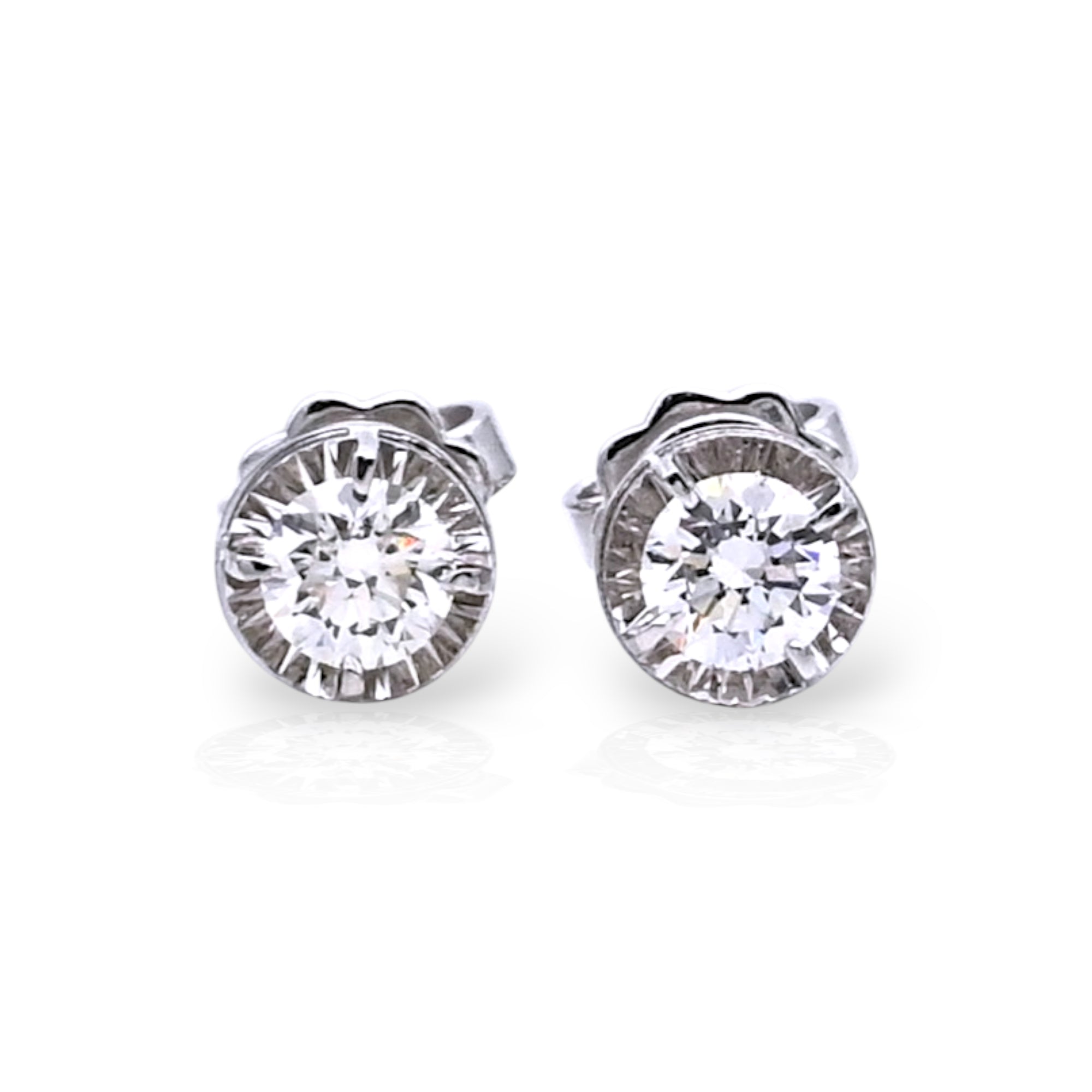 Diamond Earrings - ER185/2
