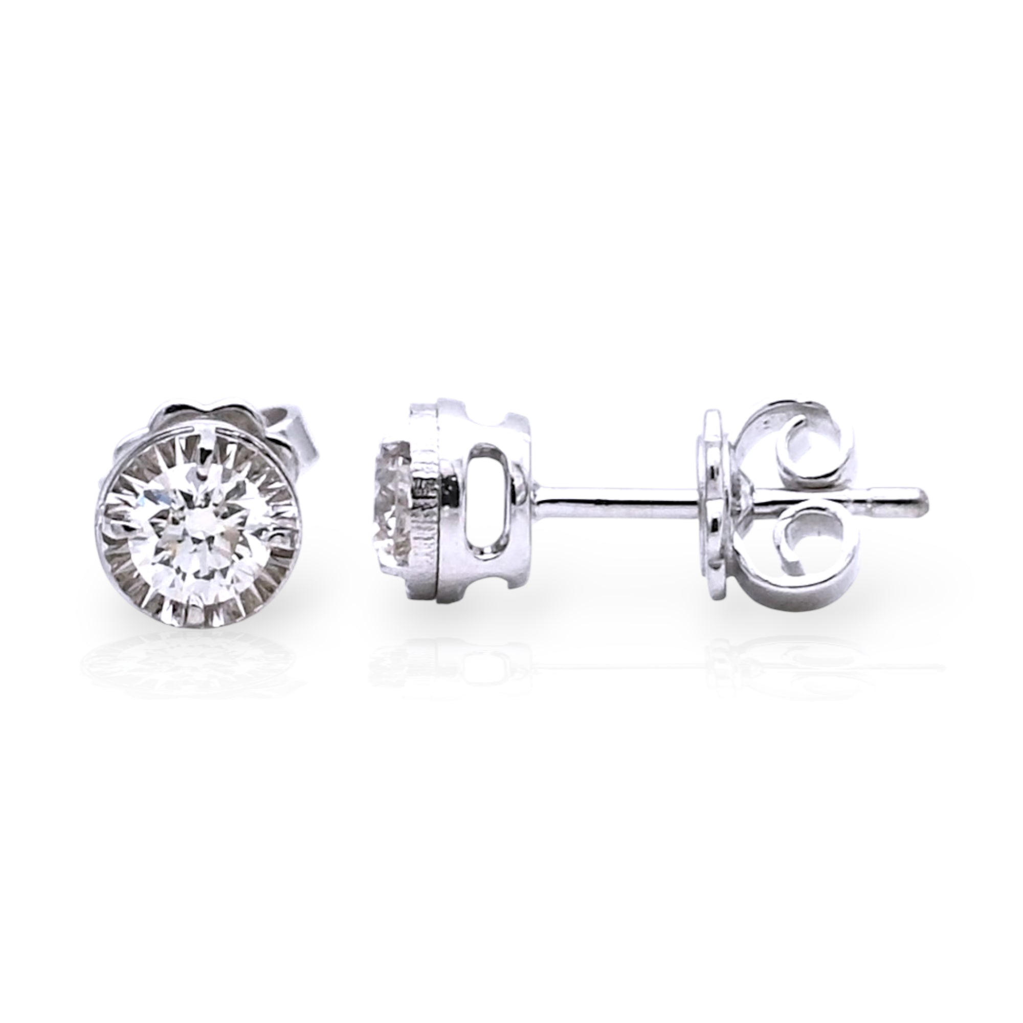 Diamond Earrings - ER185/2