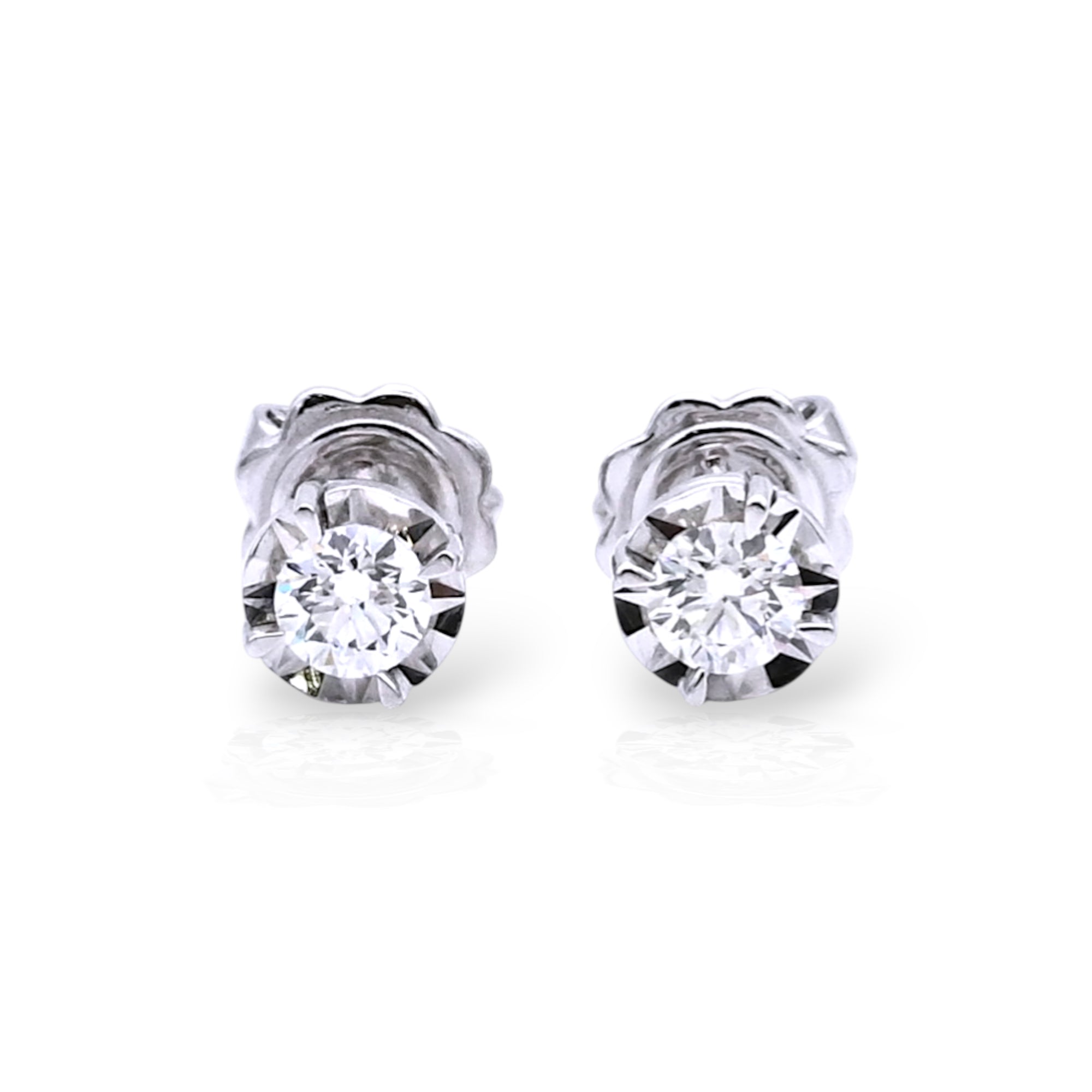 Diamond Earrings - ER183/8