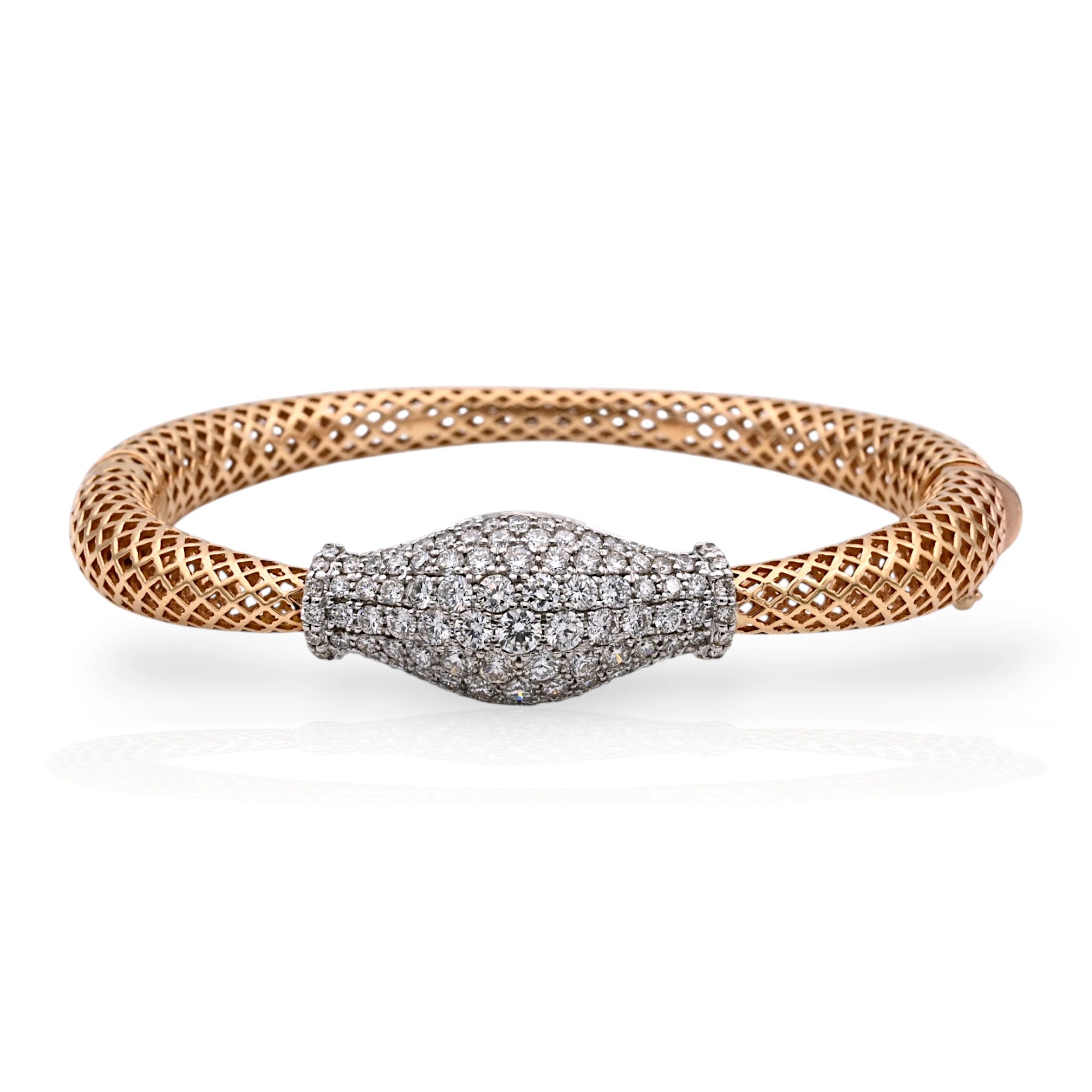 Diamond Bangle - BNG114/5