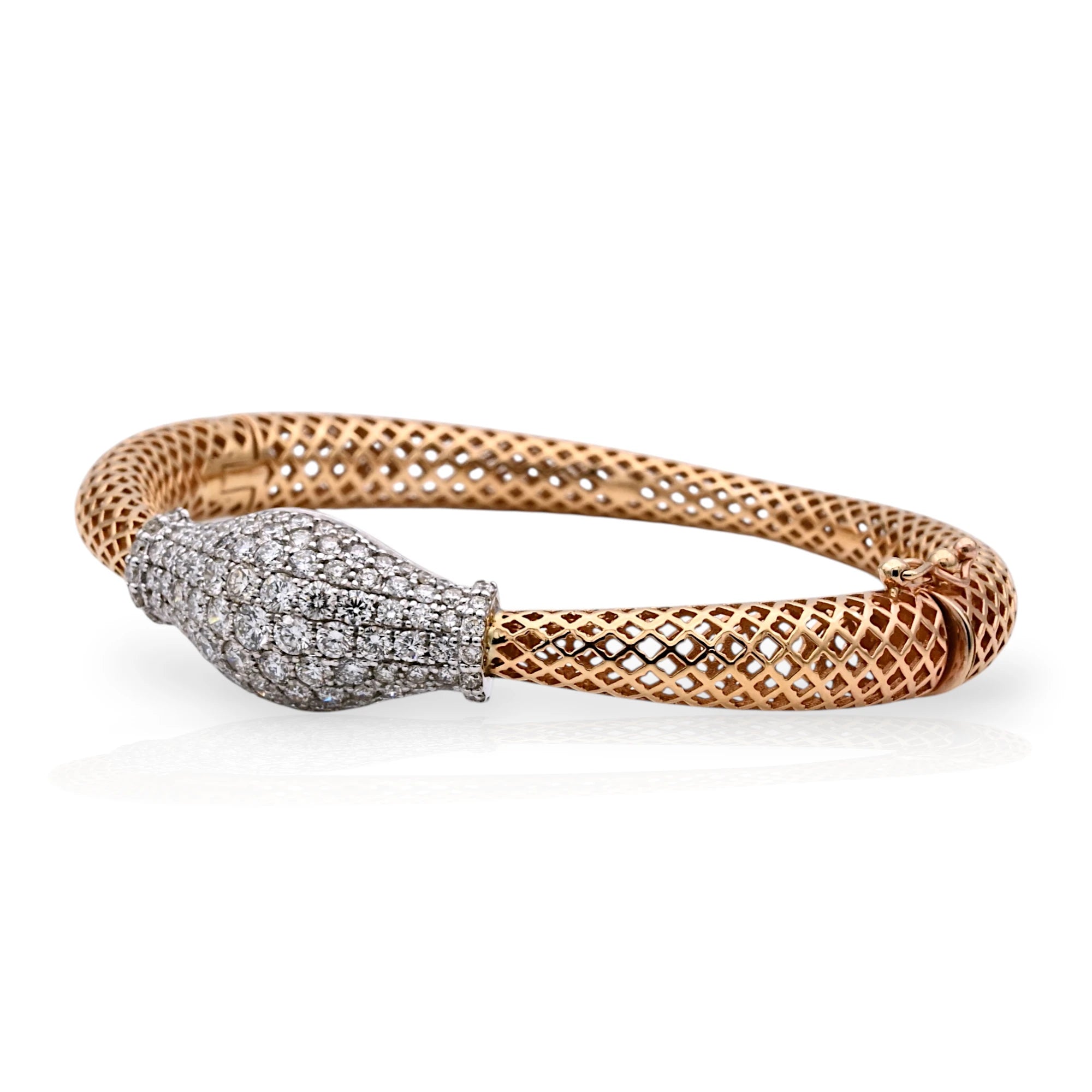 Diamond Bangle - BNG114/5