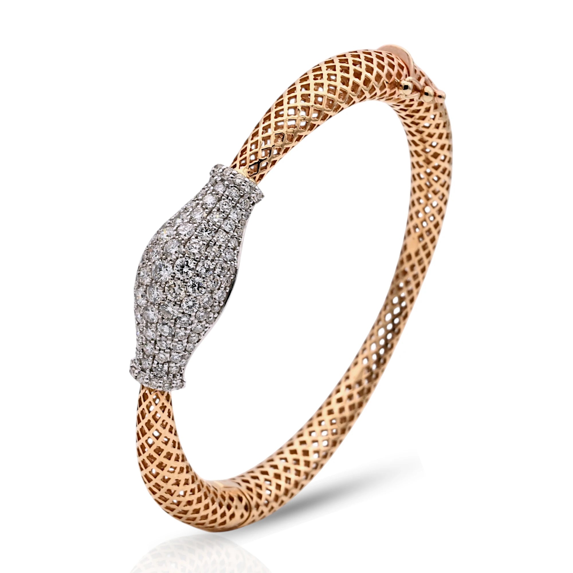 Diamond Bangle - BNG114/5