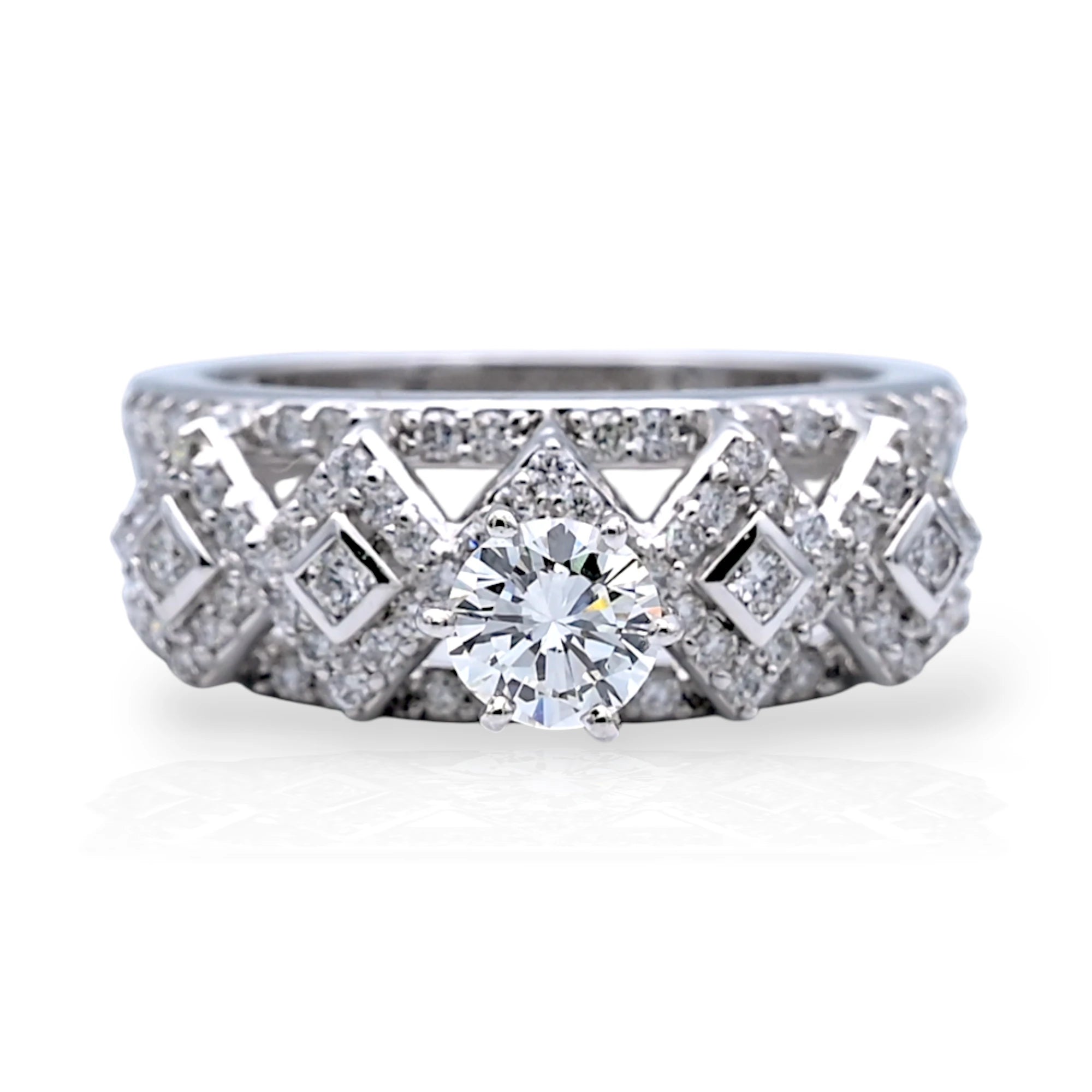 Solitaire Diamond Ring - R5/5